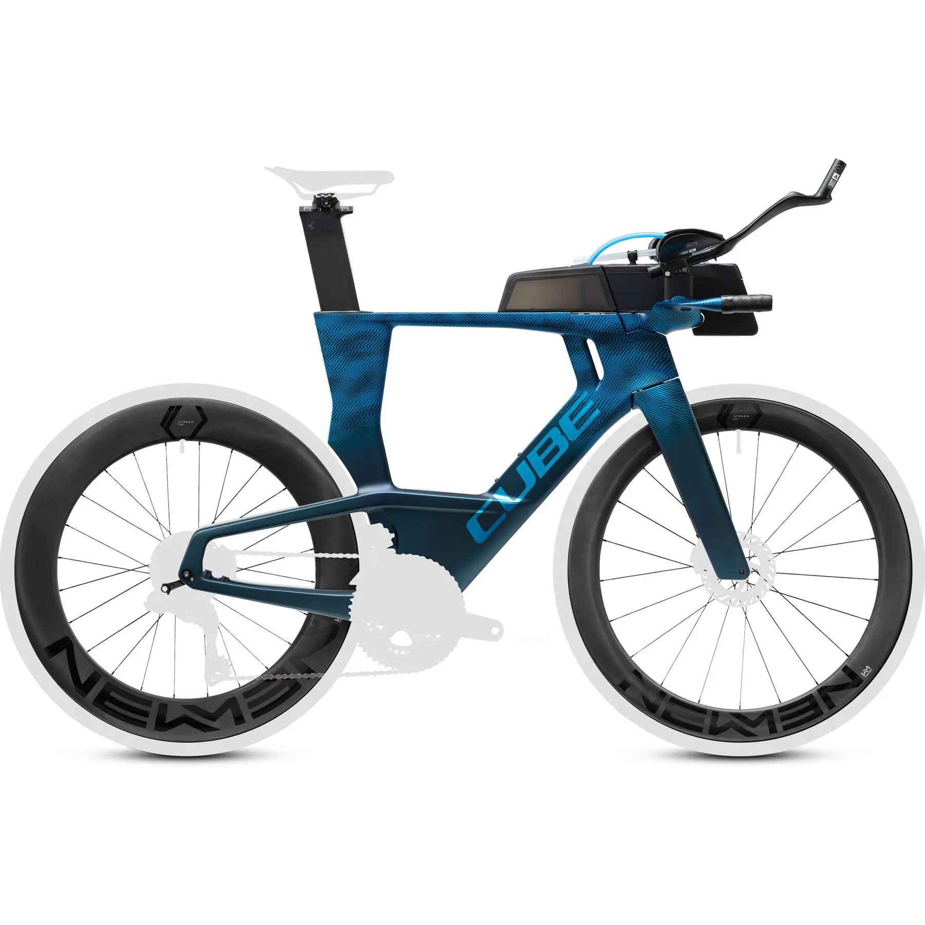 Fiets CUBE Bikes Aerium C:68X Frameset