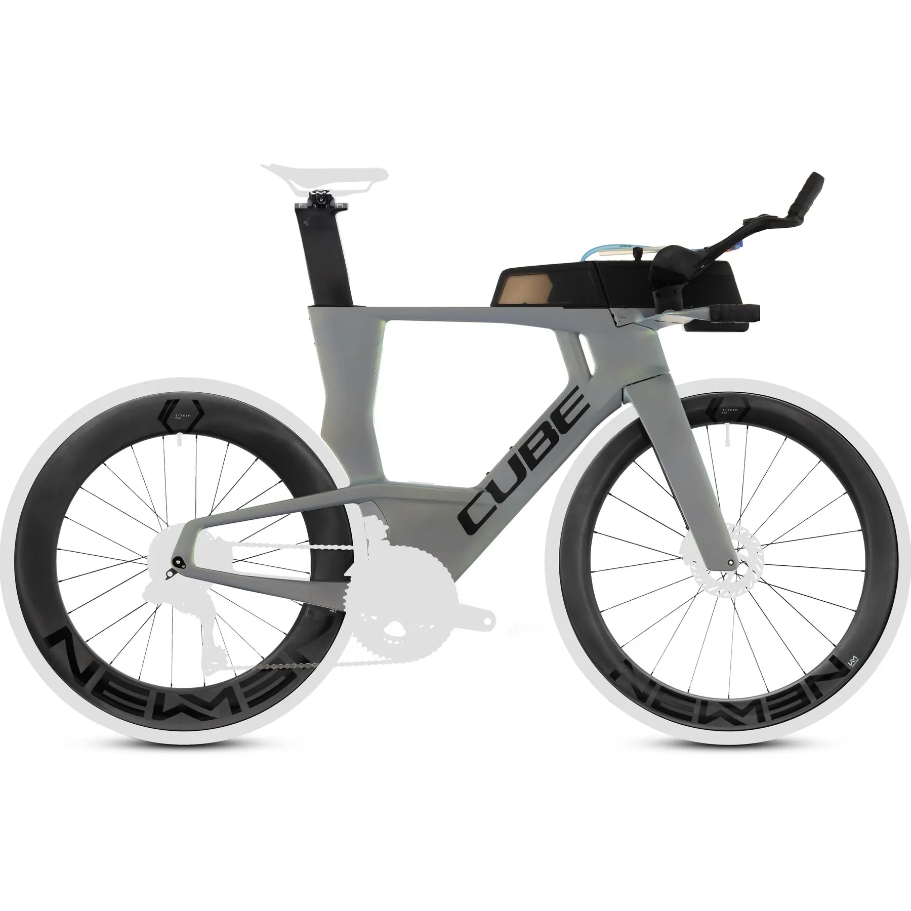Fiets CUBE Bikes Aerium C:68X Frameset