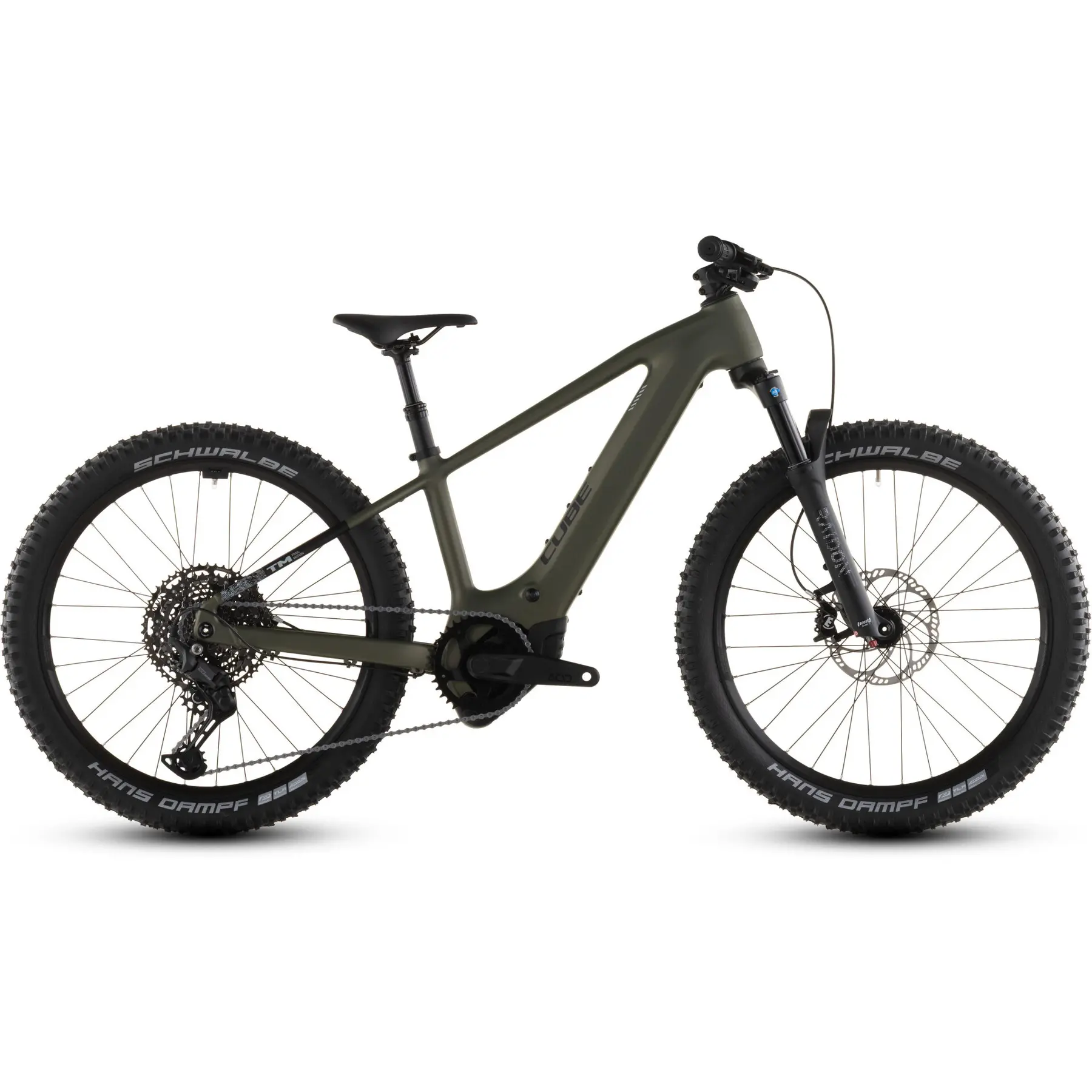 Mountainbike CUBE Bikes Acid 240 Hybrid Rookie SLX 400X