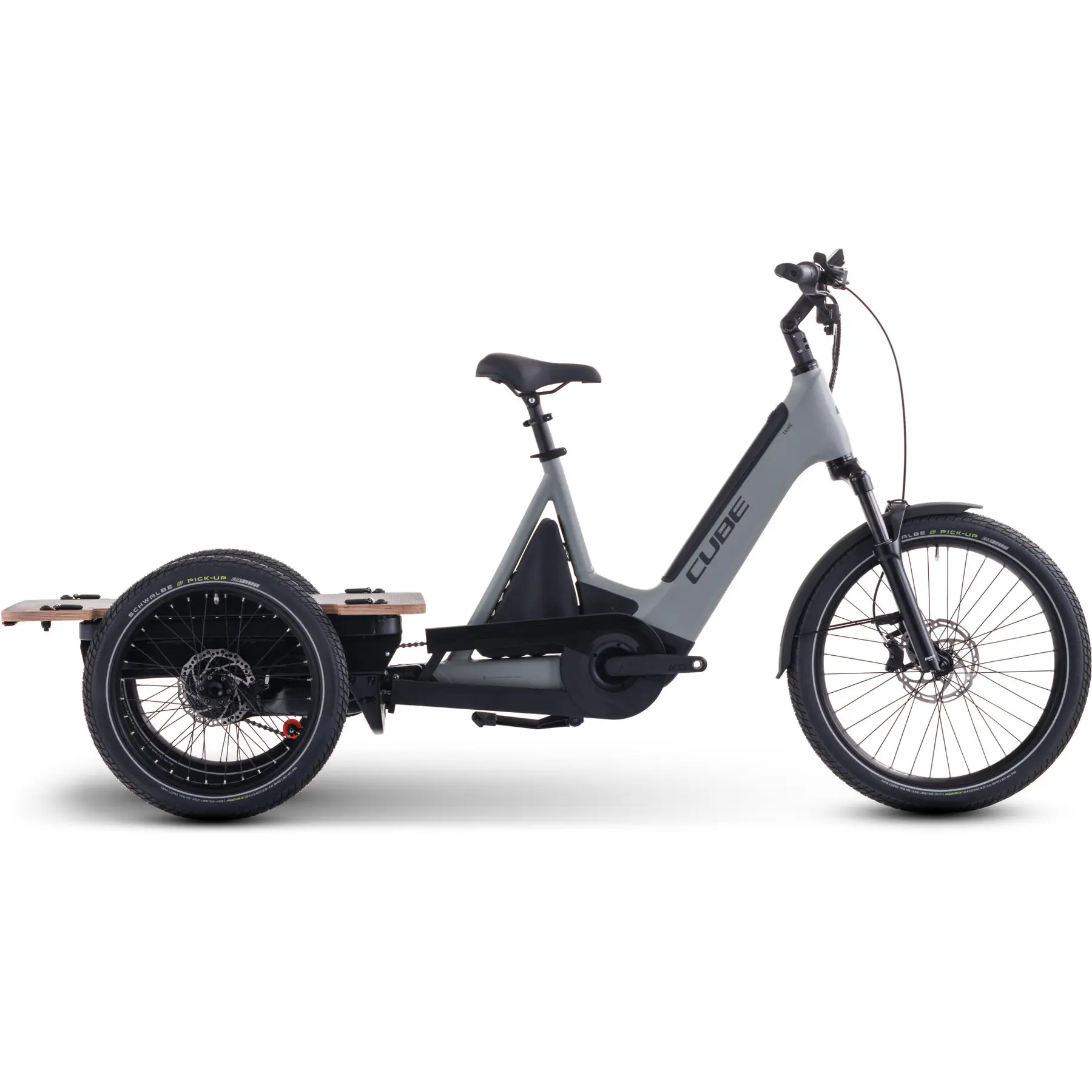 Mountainbike CUBE Bikes Trike Flatbed Hybrid 750
