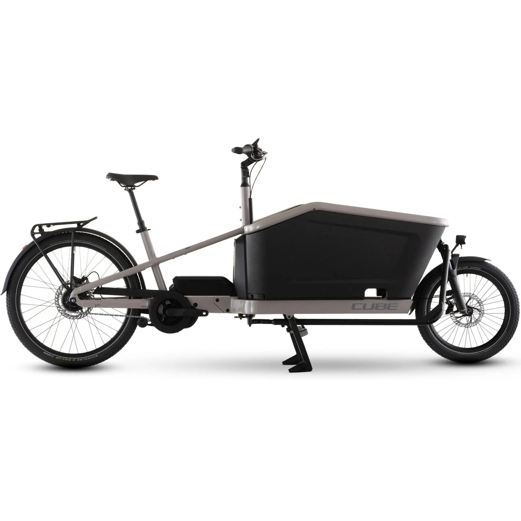 Elektrische cargofiets CUBE Bikes Hybrid Comfort Pro 800