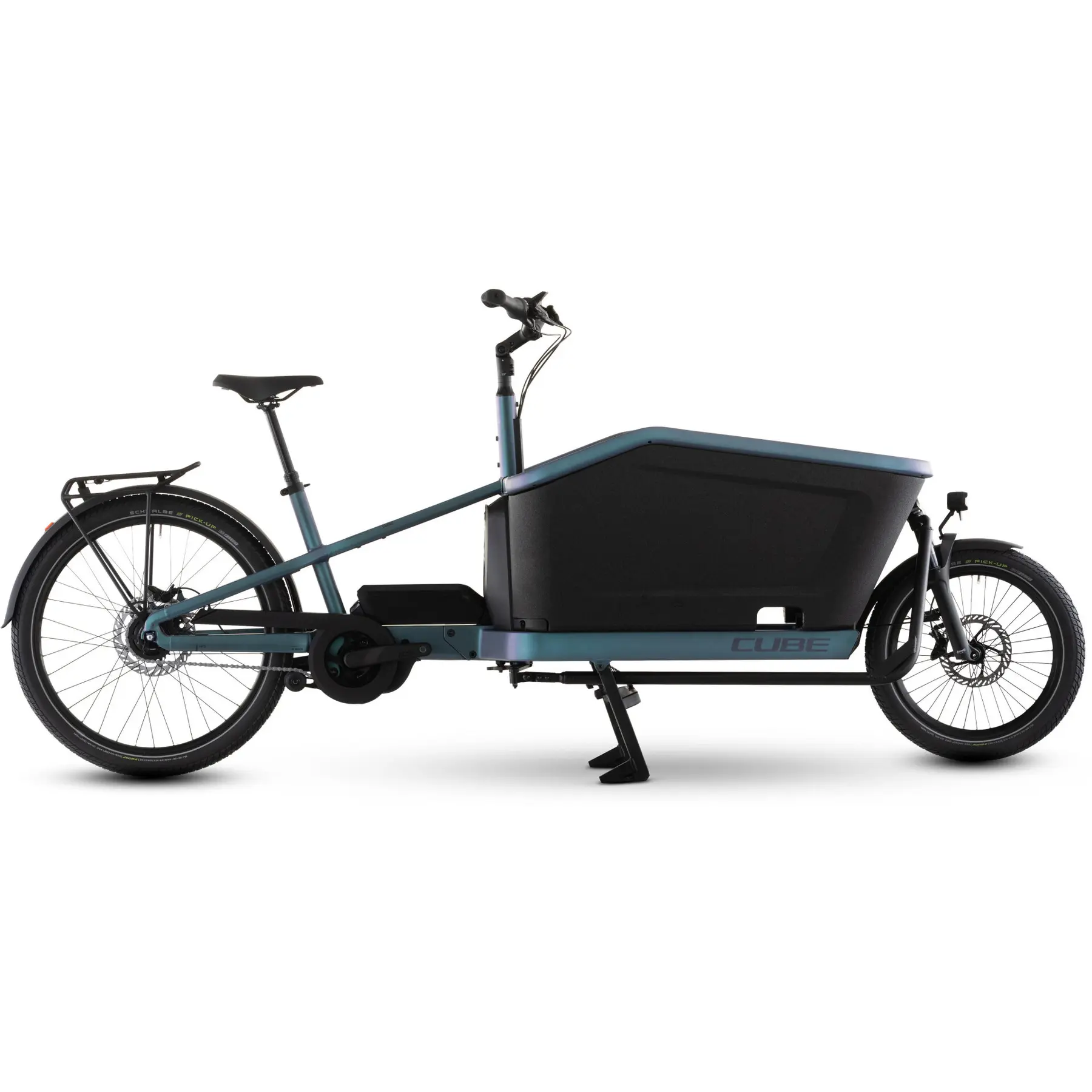 Elektrische cargofiets CUBE Bikes Hybrid Comfort Pro 800