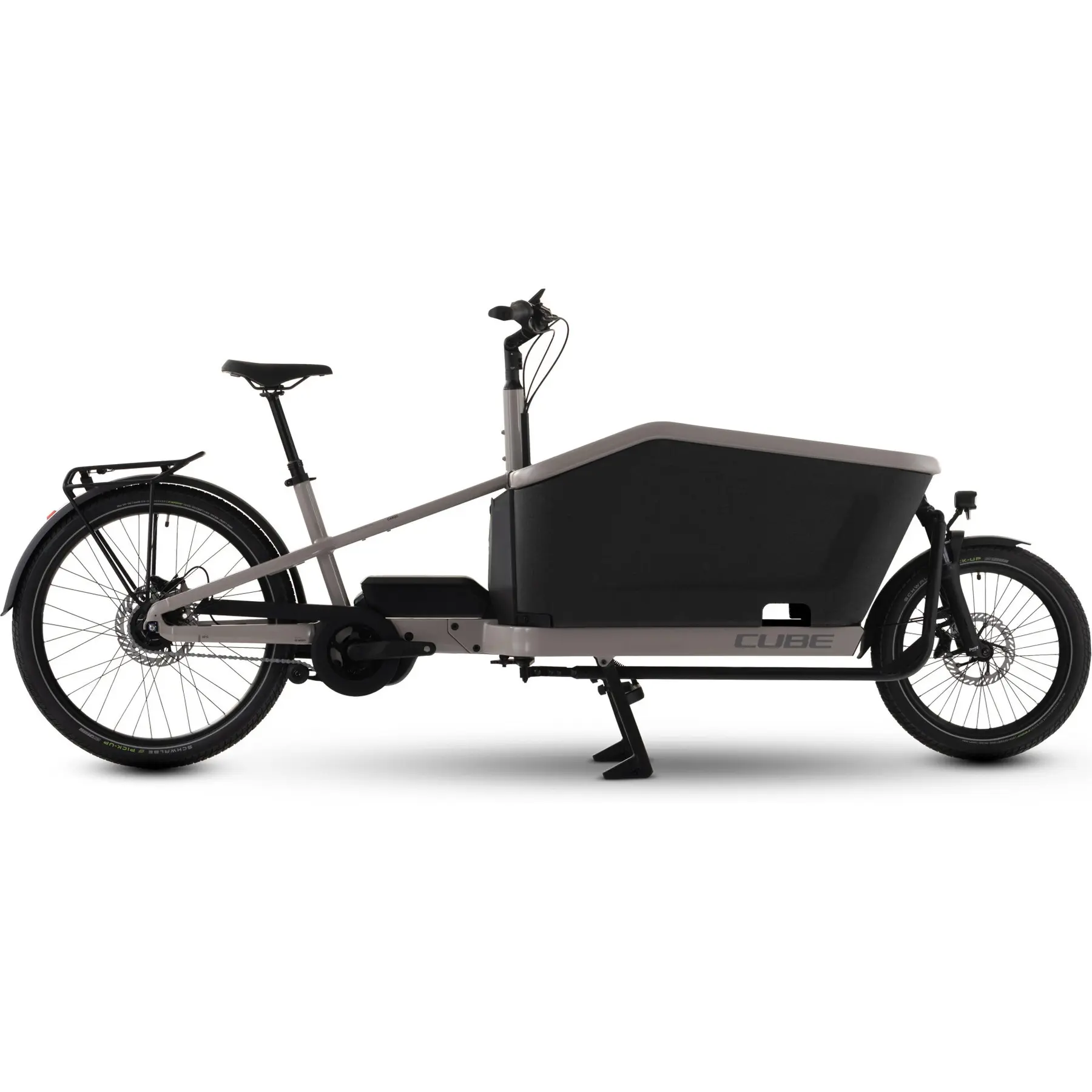 Elektrische cargofiets CUBE Bikes Hybrid Comfort Pro Family 800