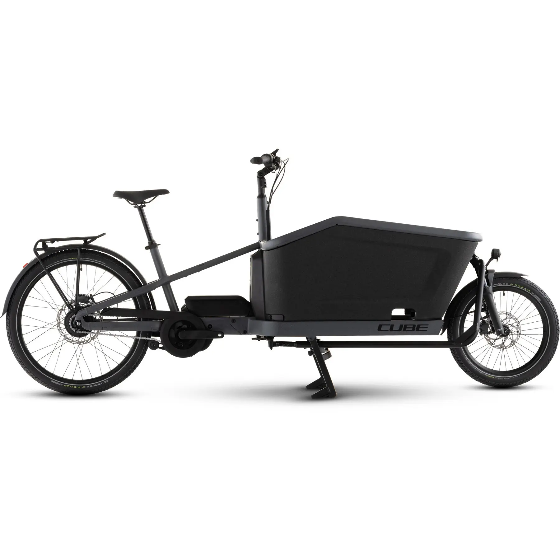 Elektrische cargofiets CUBE Bikes Hybrid Comfort SLX 800