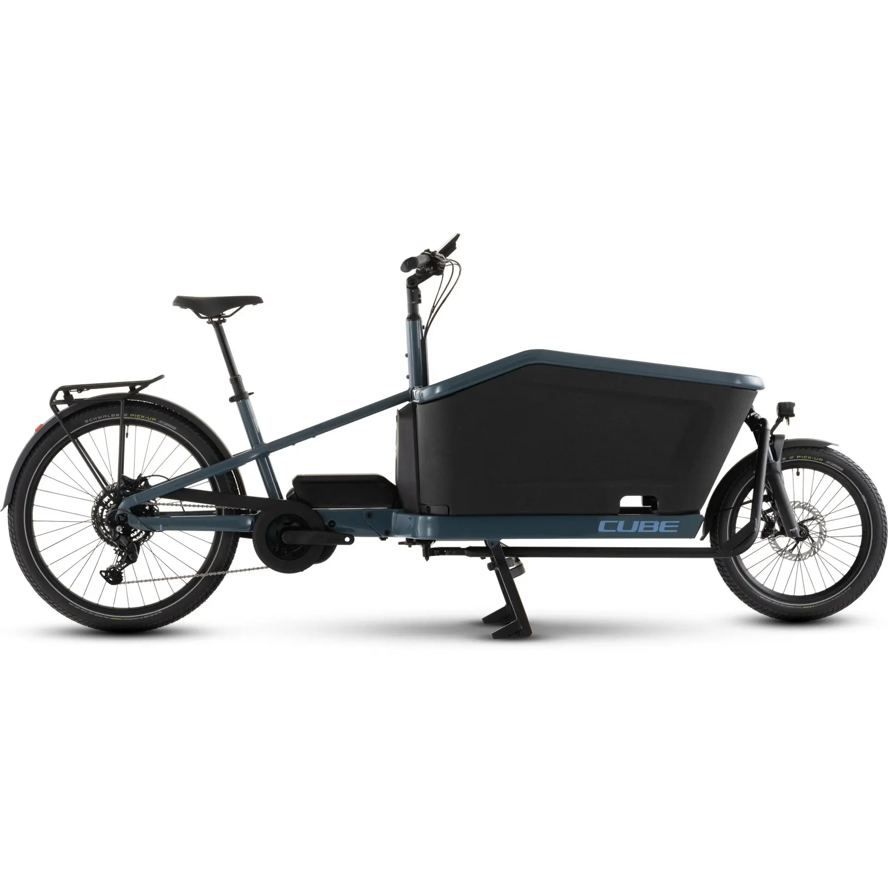 Elektrische cargofiets CUBE Bikes Hybrid 800