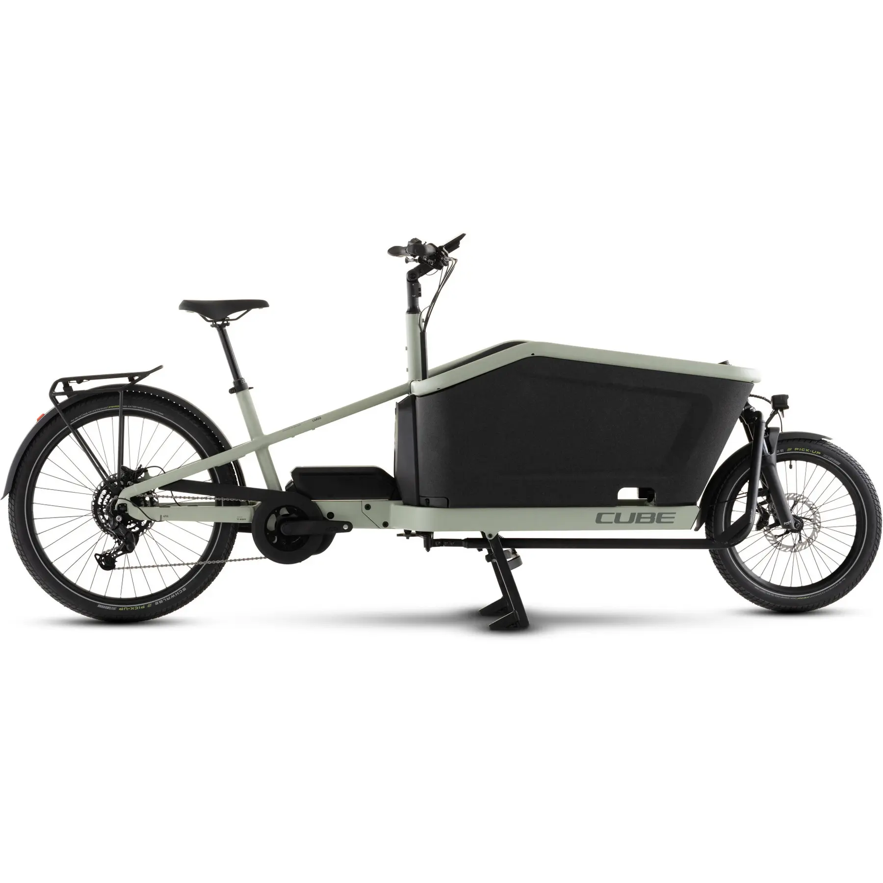 Elektrische cargofiets CUBE Bikes Hybrid 800