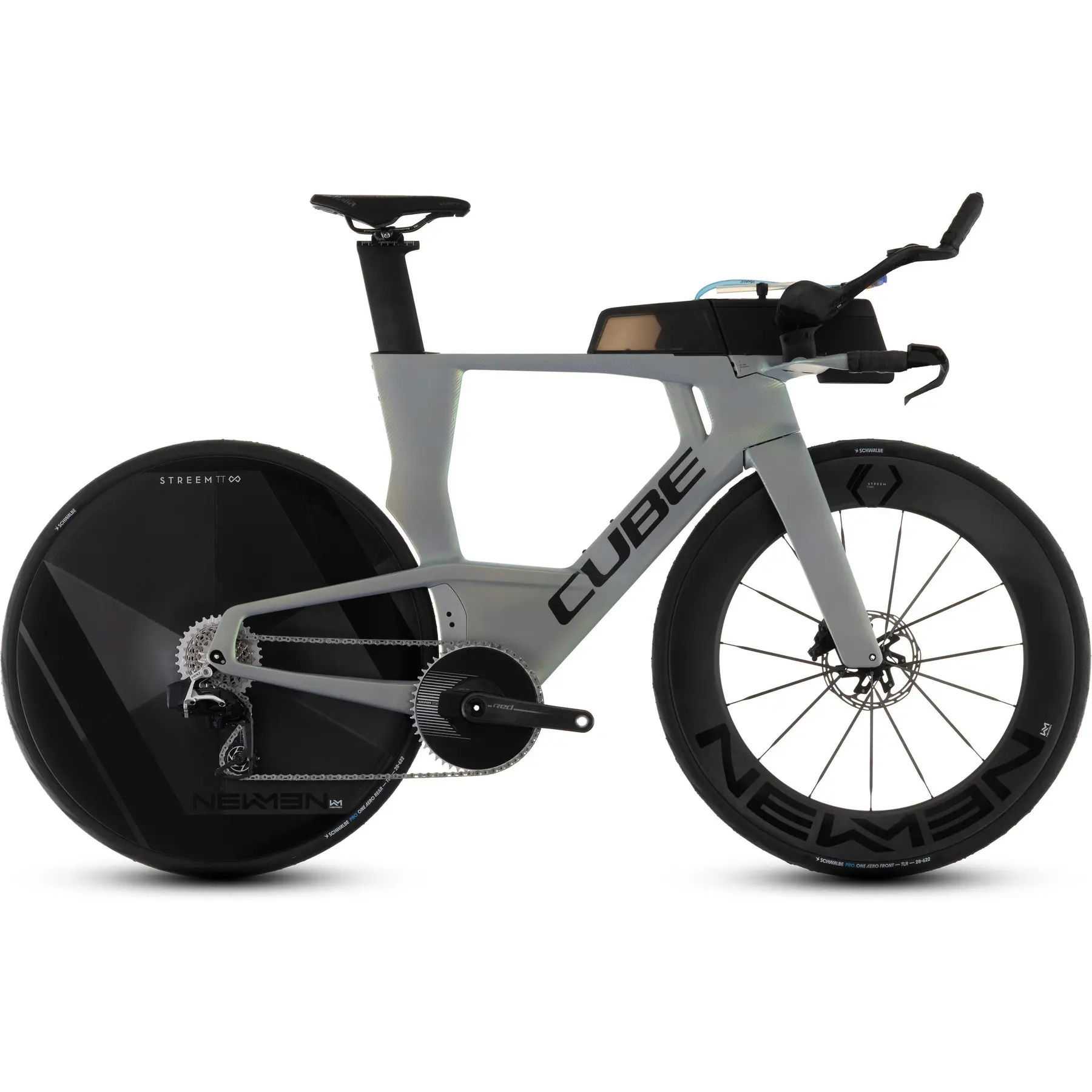 Fiets CUBE Bikes Aerium C:68X SLT Aero