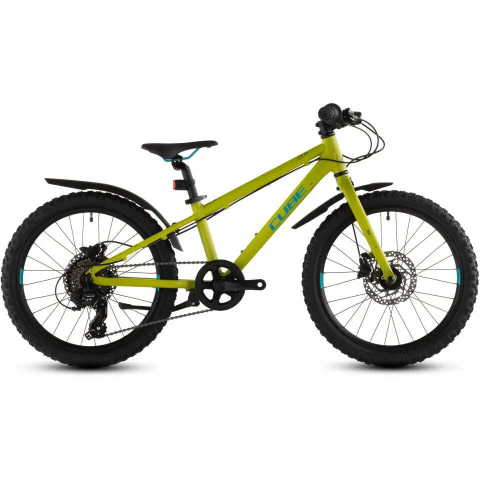 Stadsfiets voor kinderen CUBE Bikes Acid 200 Disc FE