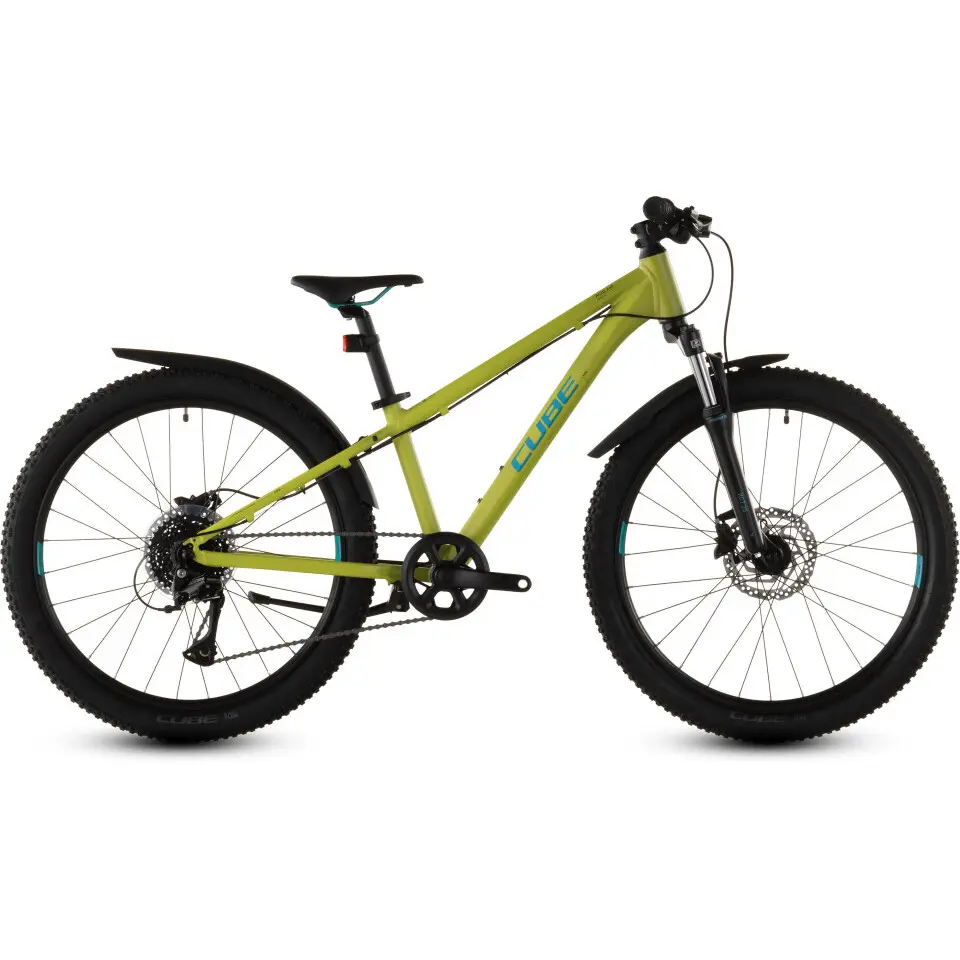 Stadsfiets voor kinderen CUBE Bikes Acid 240 Disc FE