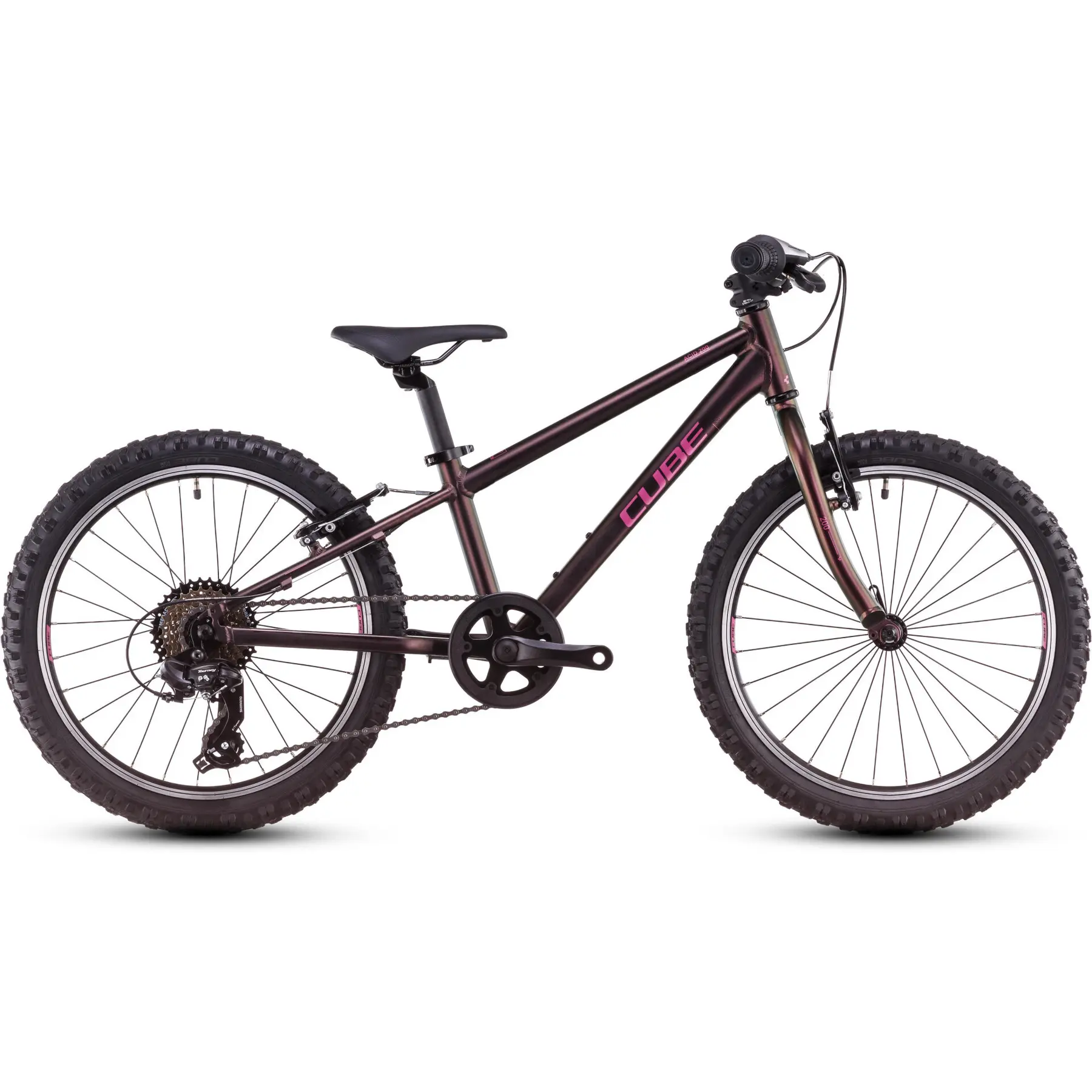 Stadsfiets voor kinderen CUBE Bikes Acid 200