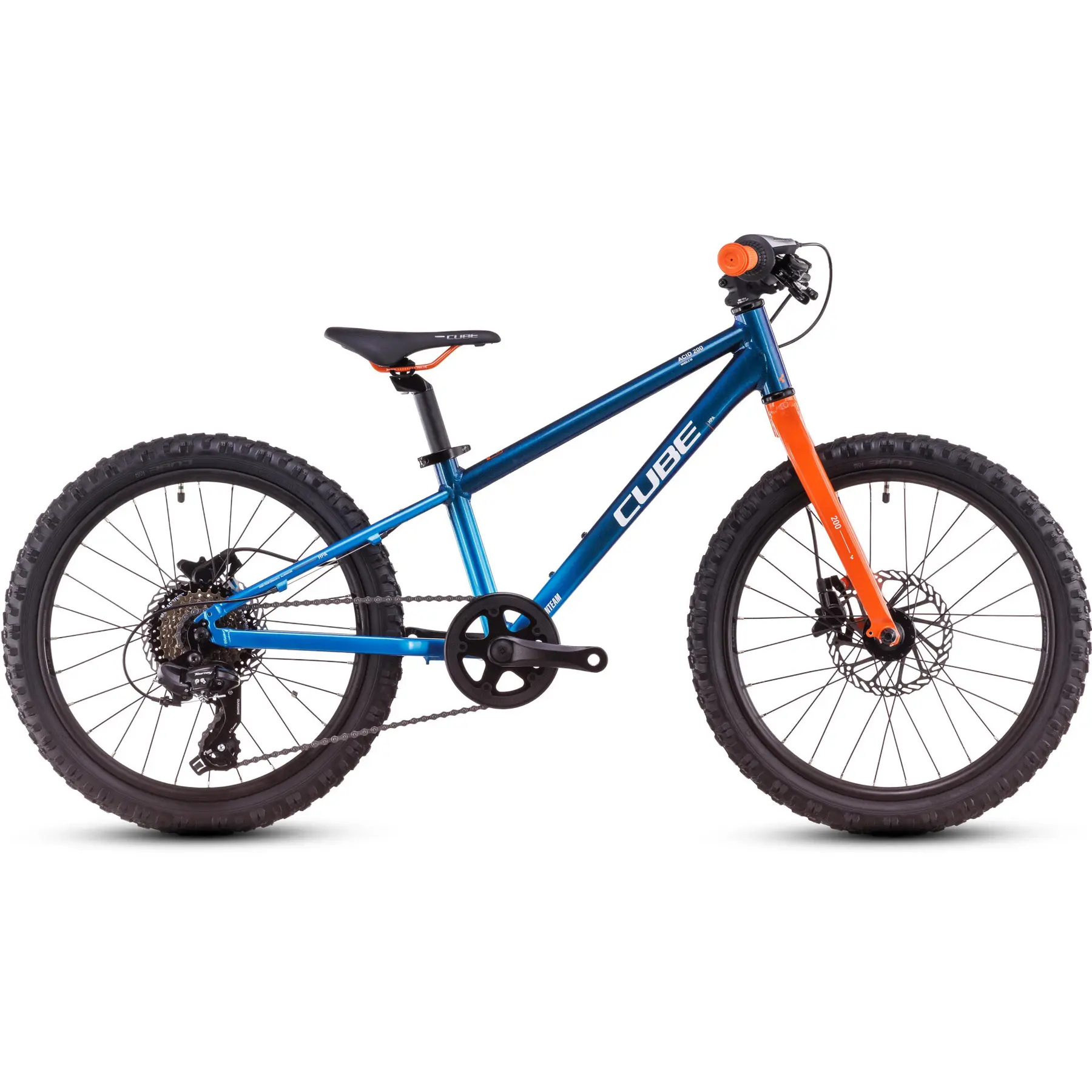 Stadsfiets aluminium kind CUBE Bikes Acid 200 Disc