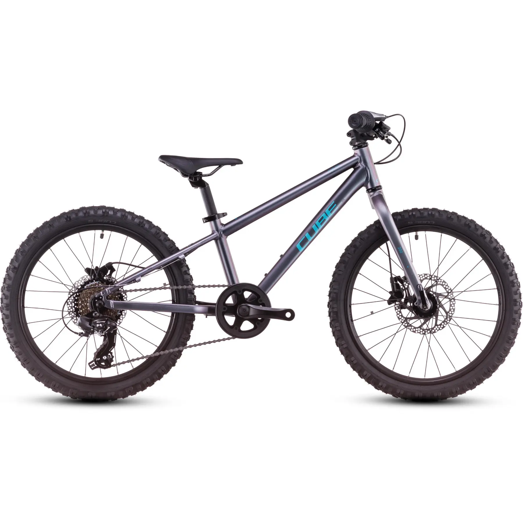 Stadsfiets voor kinderen CUBE Bikes Acid 200 Disc
