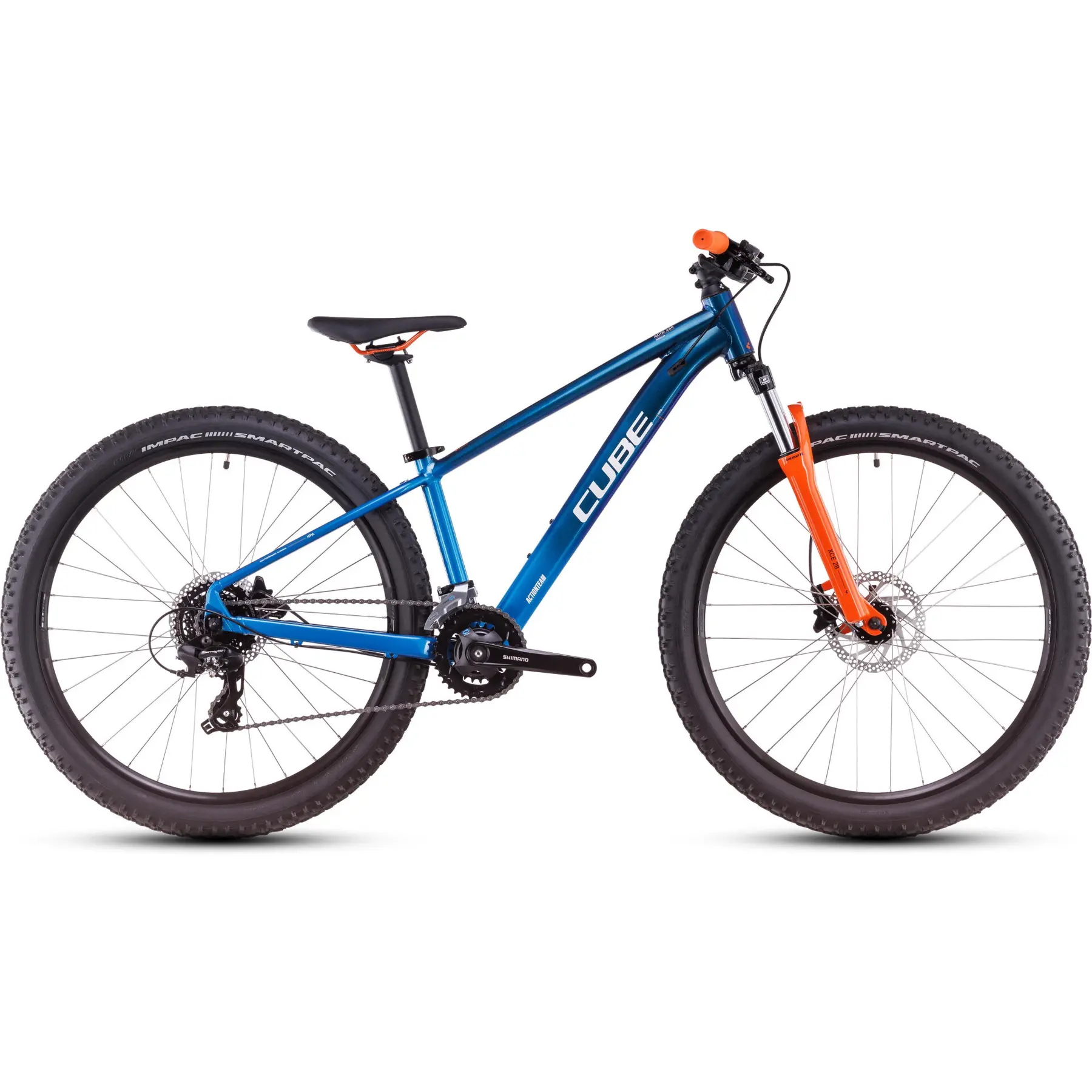 Stadsfiets voor kinderen CUBE Bikes Acid 260 Disc