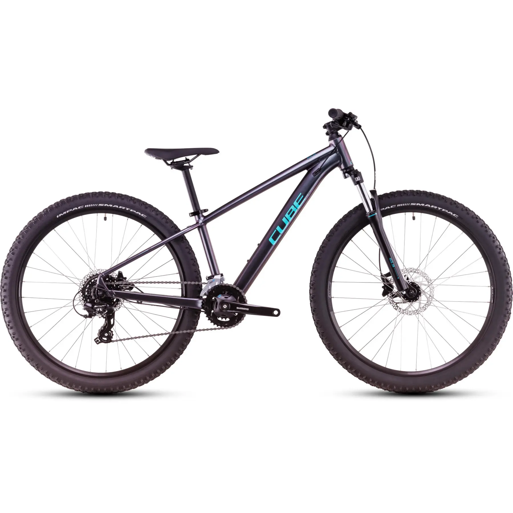 Stadsfiets voor kinderen CUBE Bikes Acid 260 Disc
