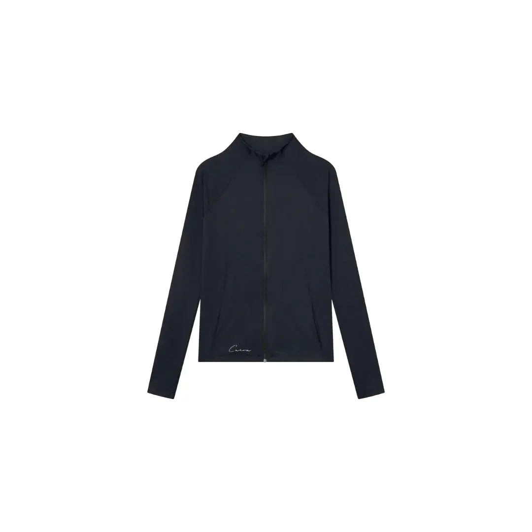 Image of Strickjacke mit Reißverschluss Cuera Active