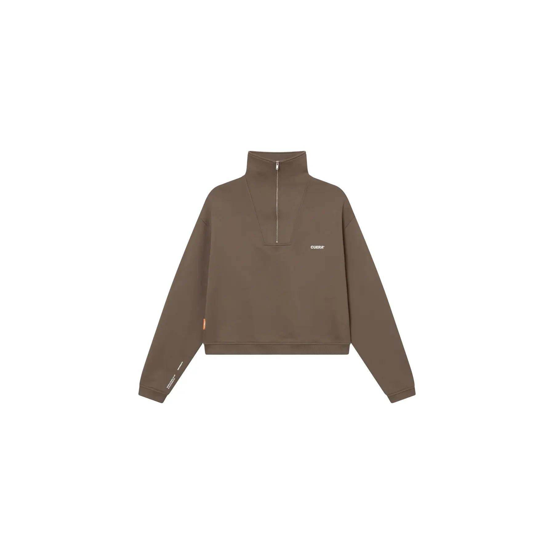 Image of Sweatshirt 1/4 Reißverschluss Damen Cuera Offcourt