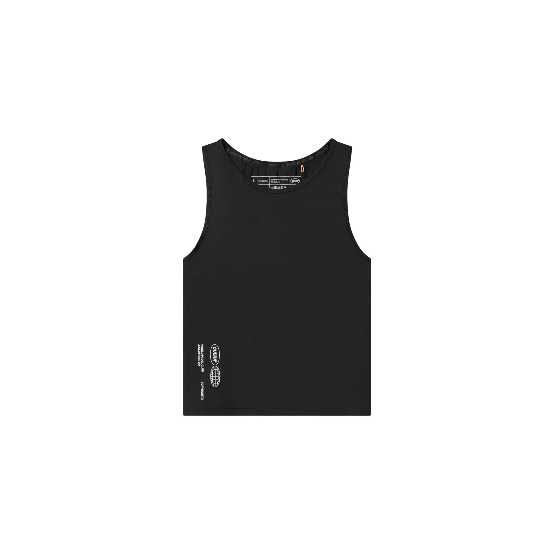 Kurzes Tanktop, Damen Cuera Oncourt
