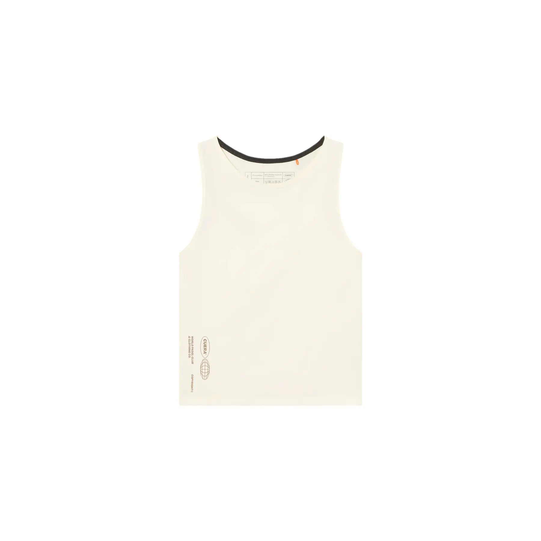 Kurzes Tanktop, Damen Cuera Oncourt