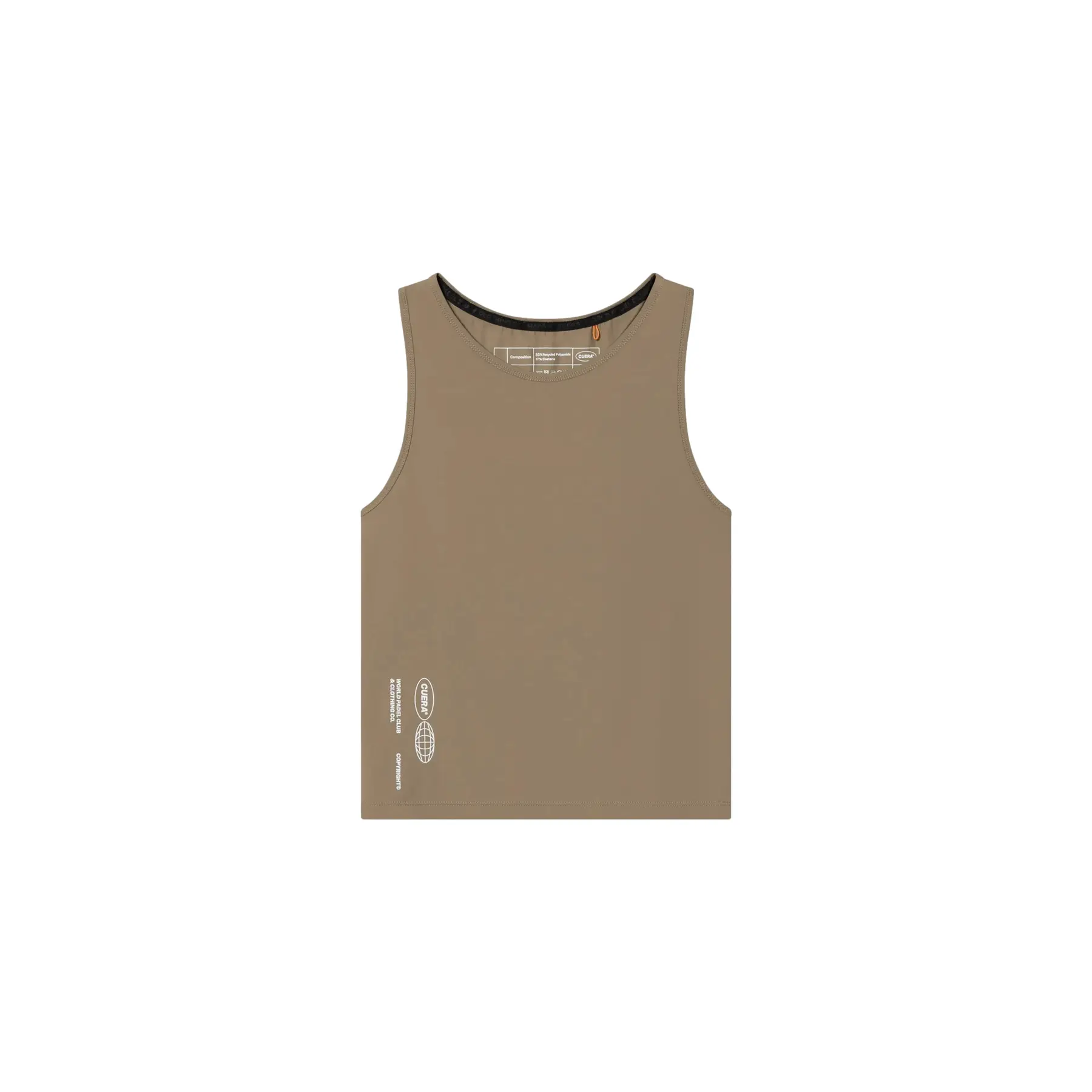Kurzes Tanktop, Damen Cuera Oncourt