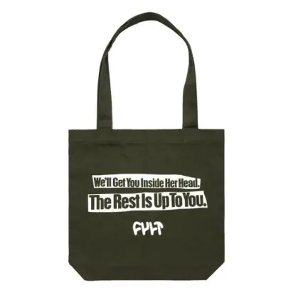 Tote Bag Cult Inside Her Head