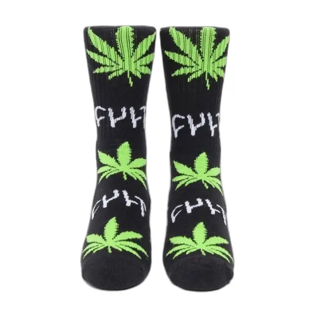 Socken Cult X Huf Plantlife