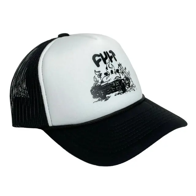 Trucker Cap Cult Burn It Down