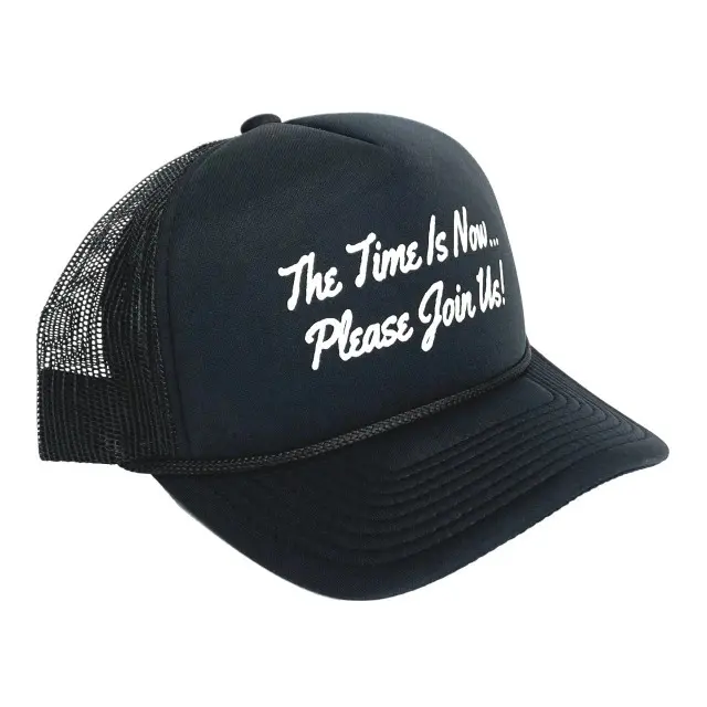 Trucker Cap Cult Time Is Now