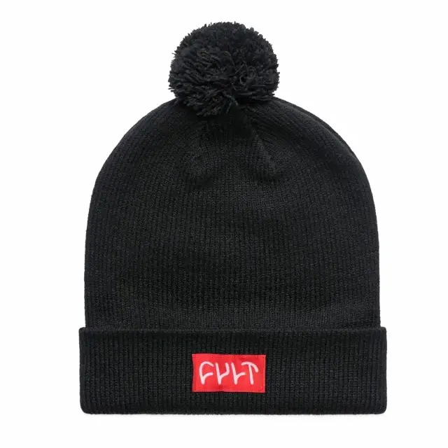 Pompom-Mütze Cult