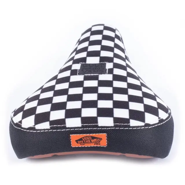 Sattel Cult X Vans Slip-On Checkerboard