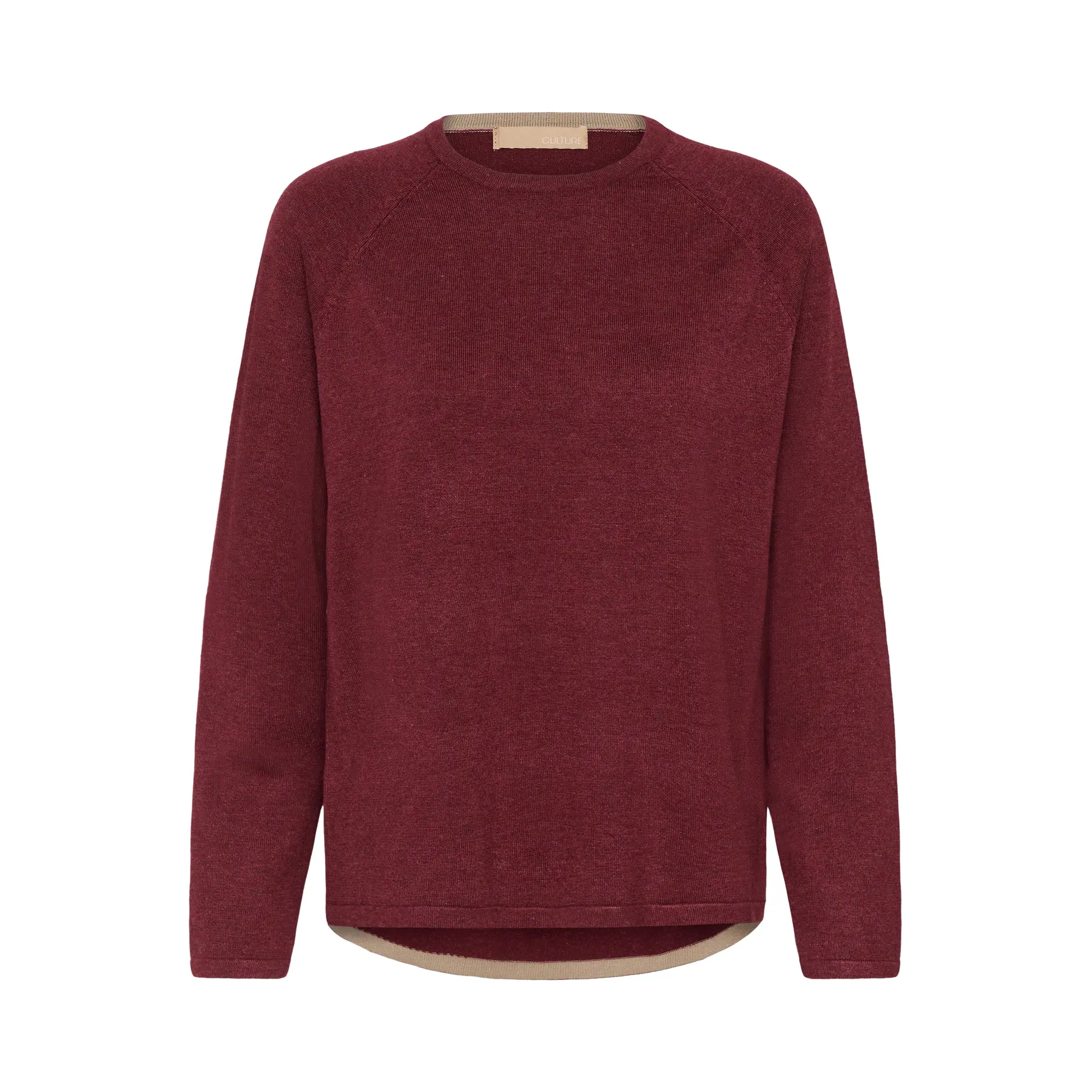 Pullover Damen CULTURE CUAnnemarie Solid Jumper