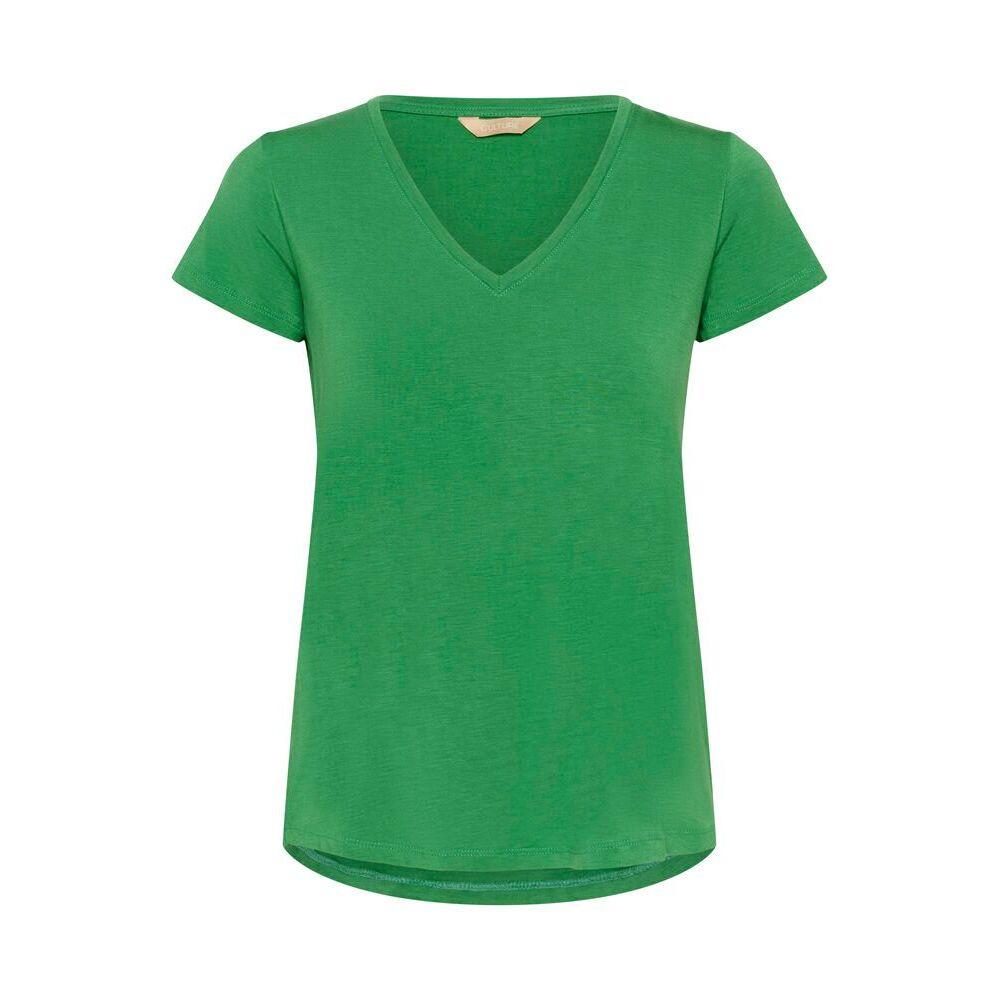 T-shirt da donna con scollo a V CULTURE Poppy