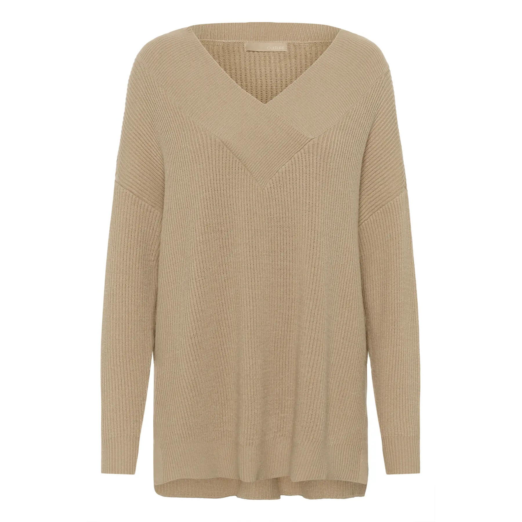 Image of V-Ausschnitt Pulli für Damen CULTURE Olivia