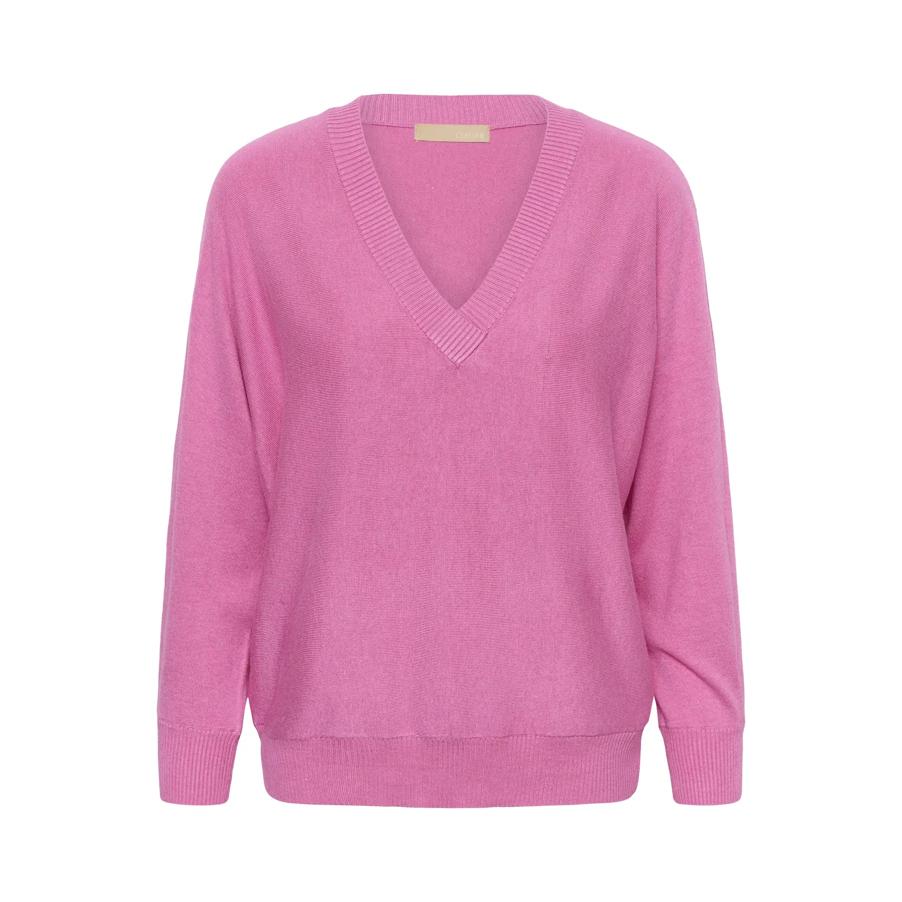 Maglietta col V donna CULTURE CUAnnemarie