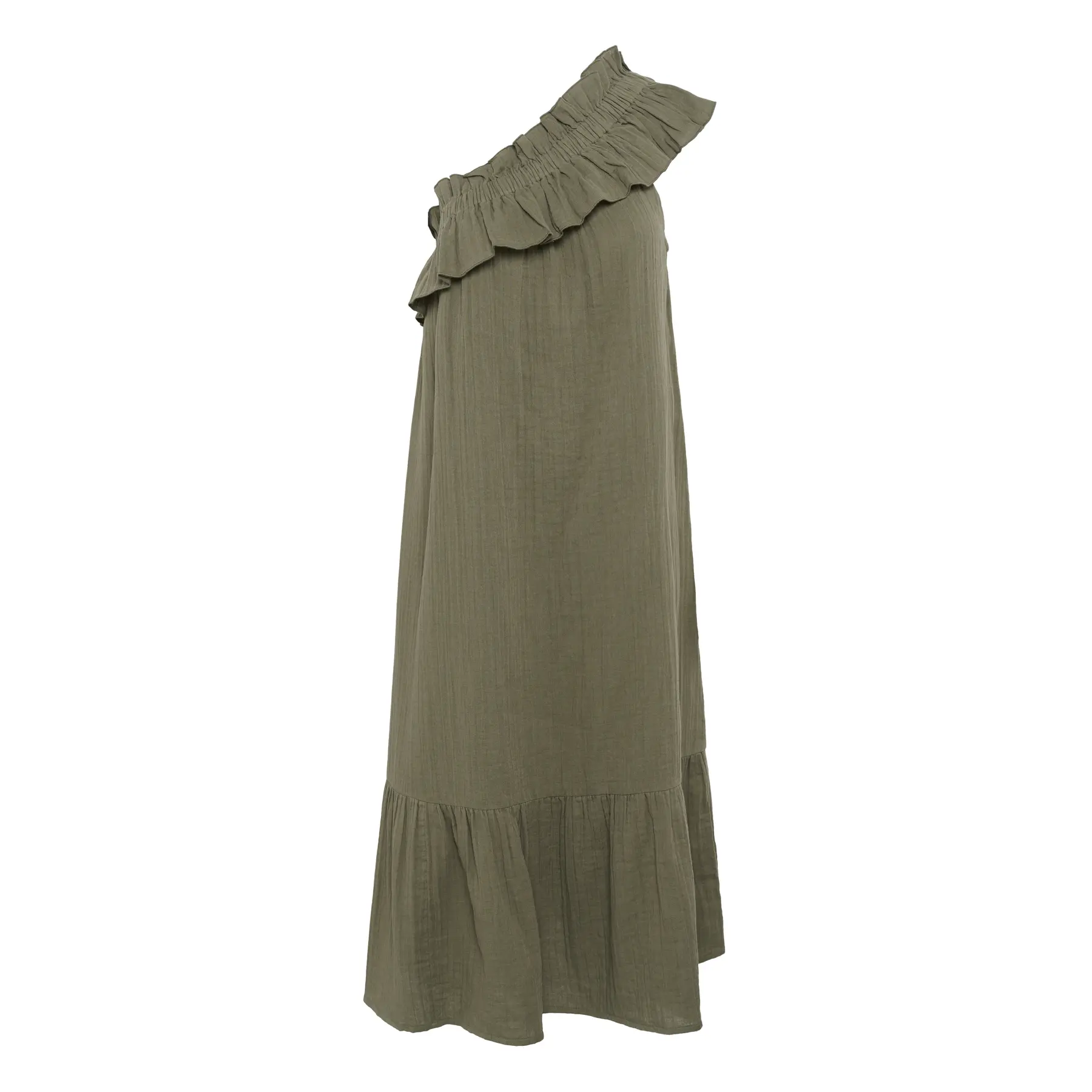 Image of Kleid Damen CULTURE Elina One Shoulder