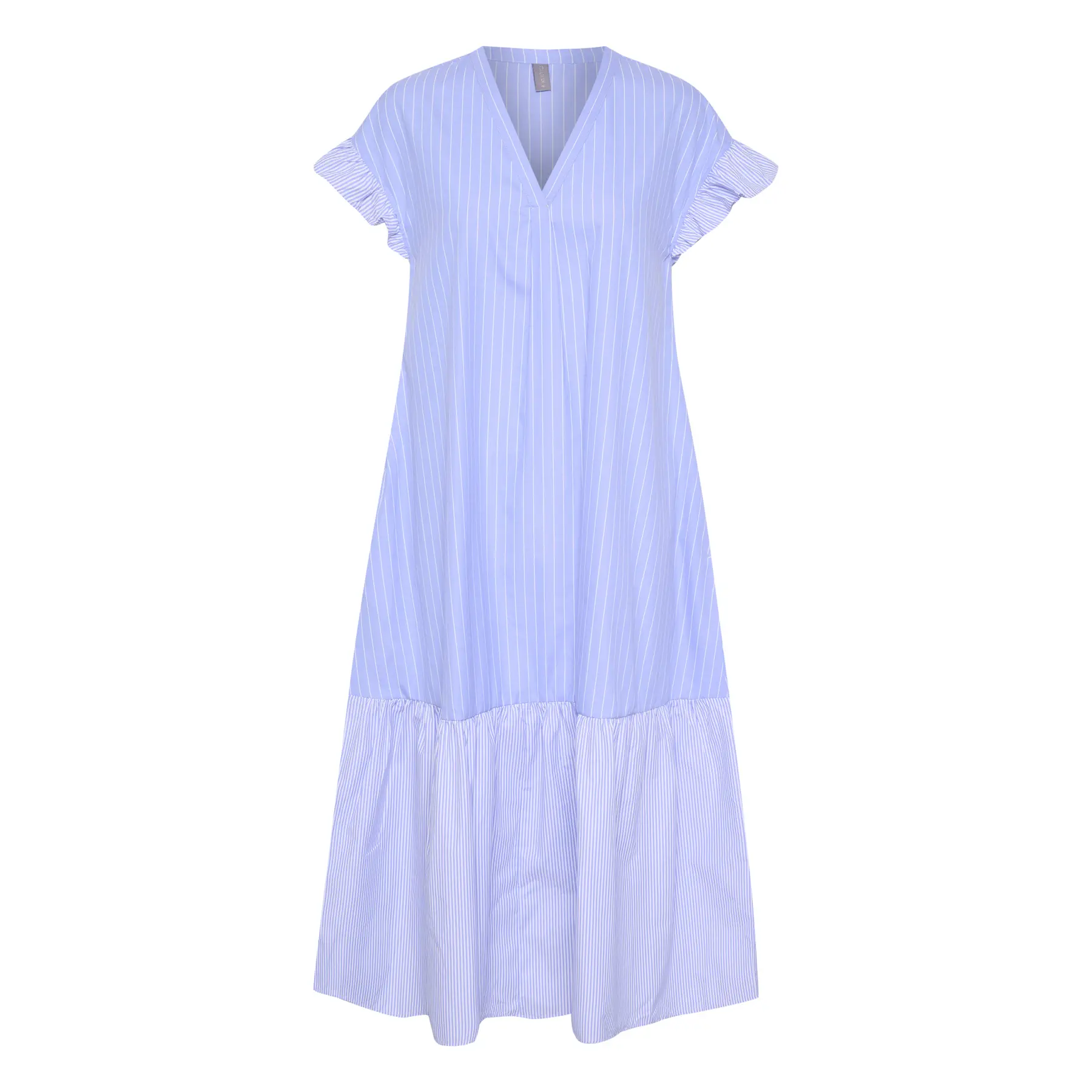 Women's striped dress CULTURE CUCia