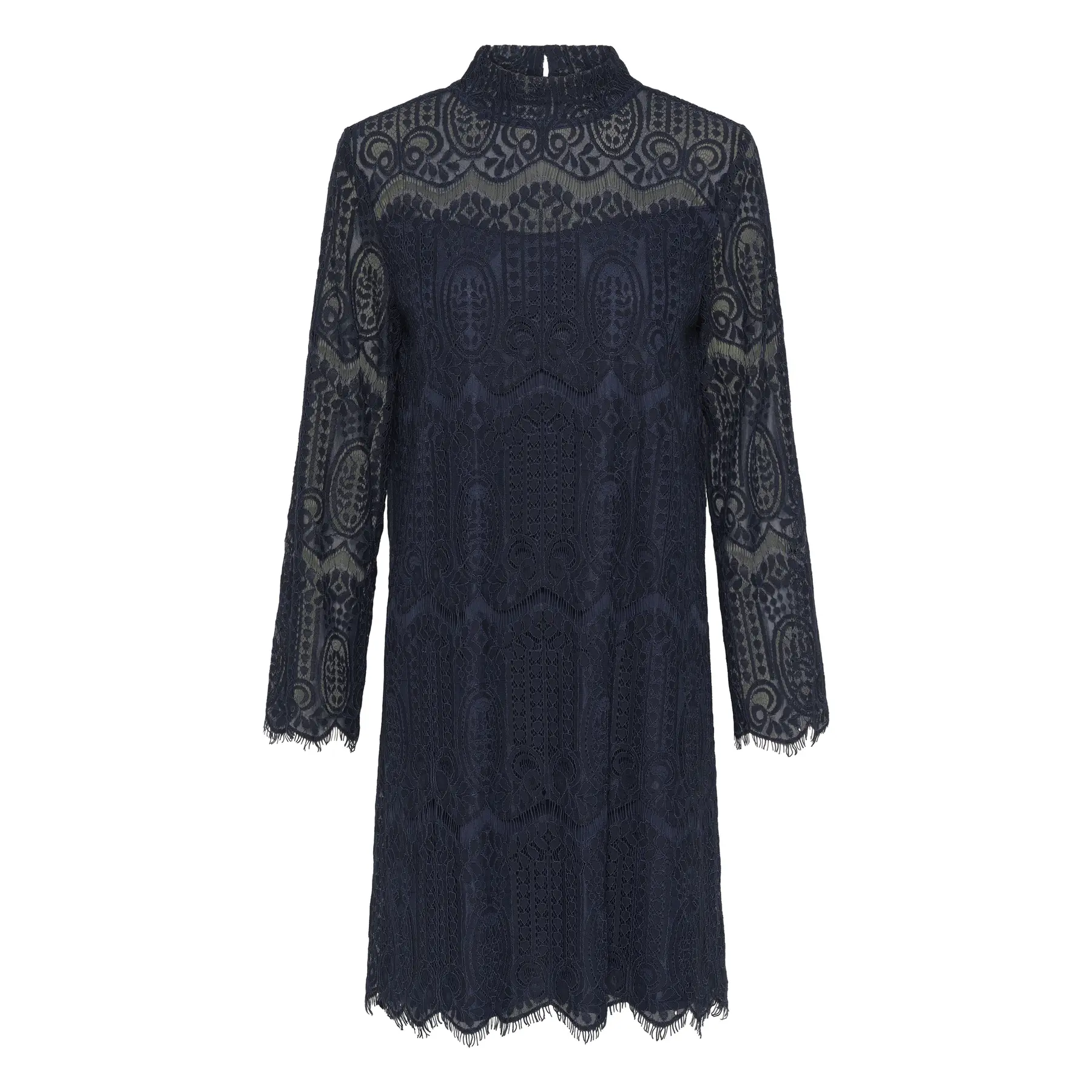 Short lace dress for women CULTURE CUIma