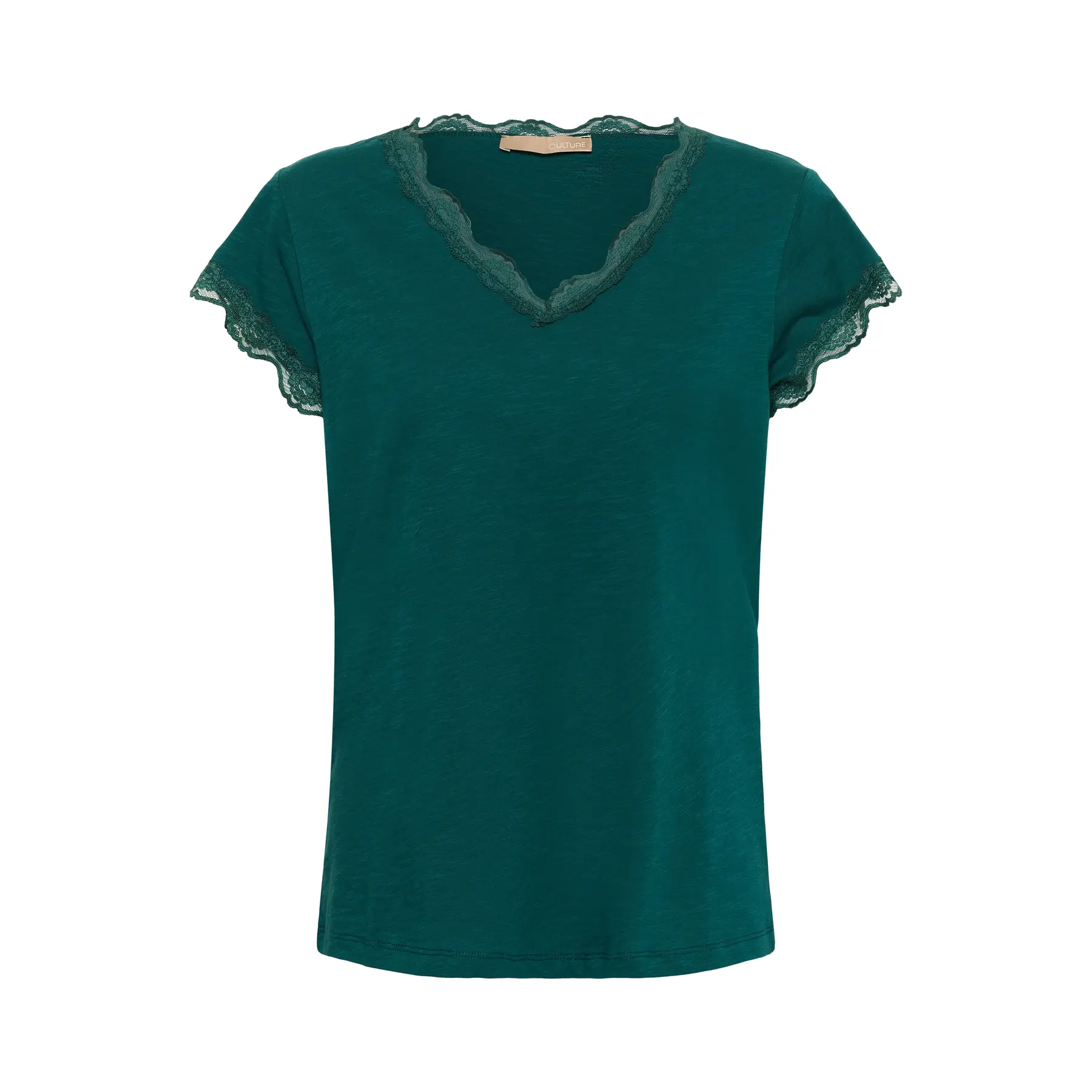 Damen T-Shirt CULTURE Cubiana Lace