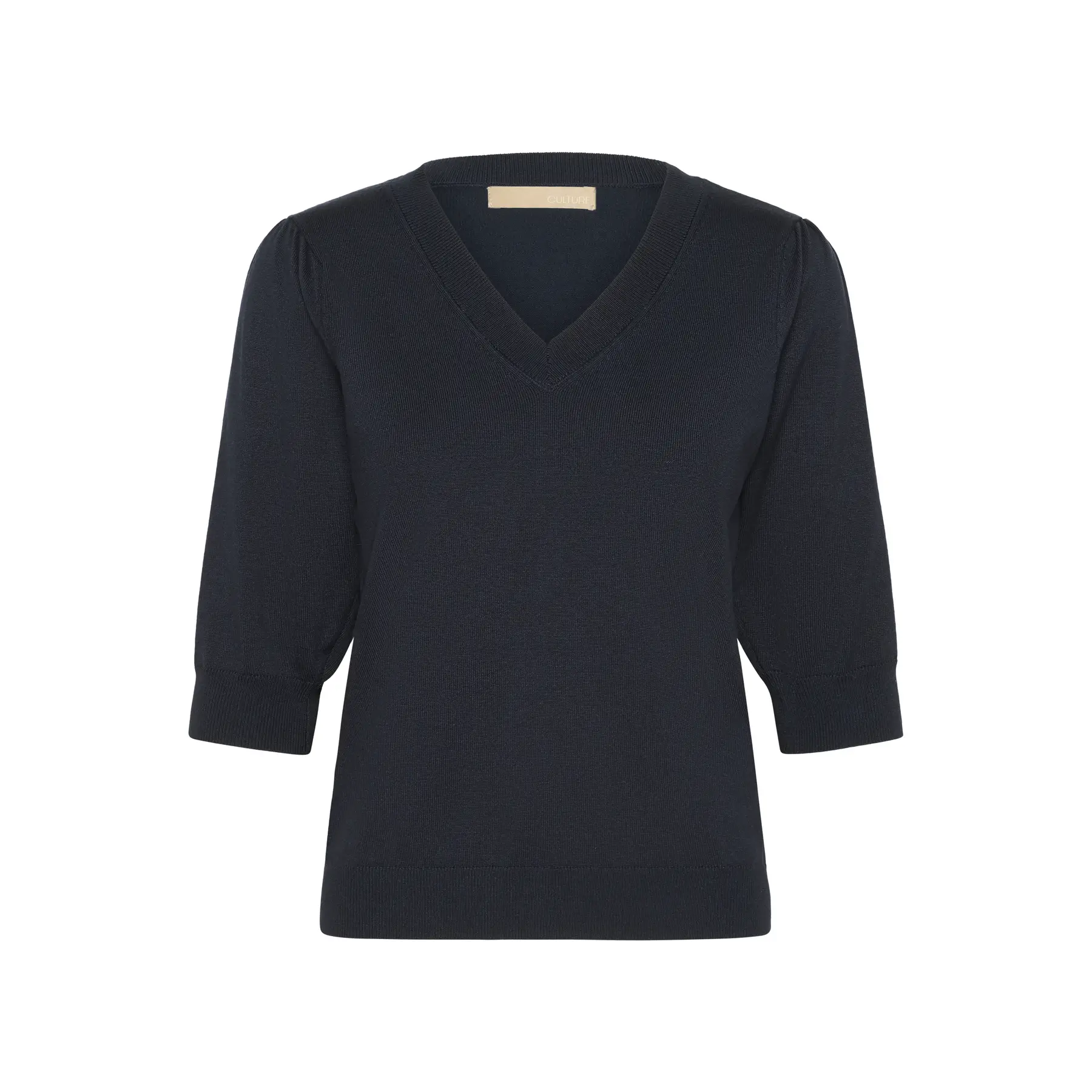 Image of Damen V-Ausschnitt Pulli CULTURE Pinnie Annemarie