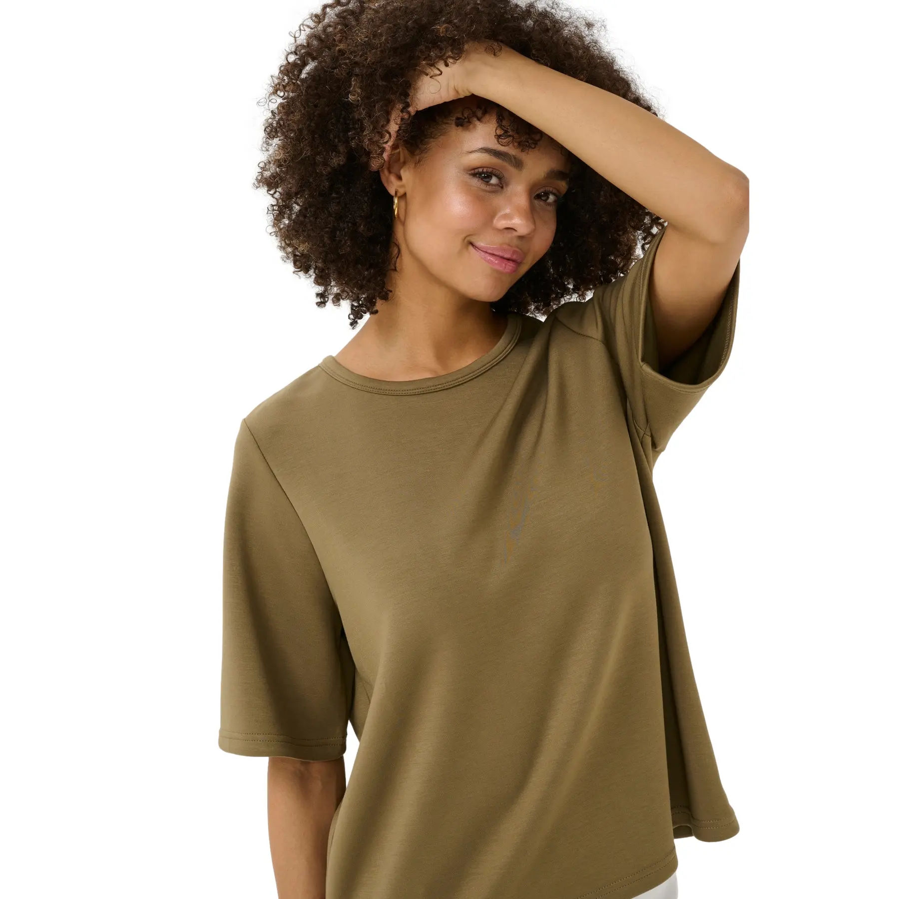 Culture Women's Vert T-Shirt Hara Chabrina