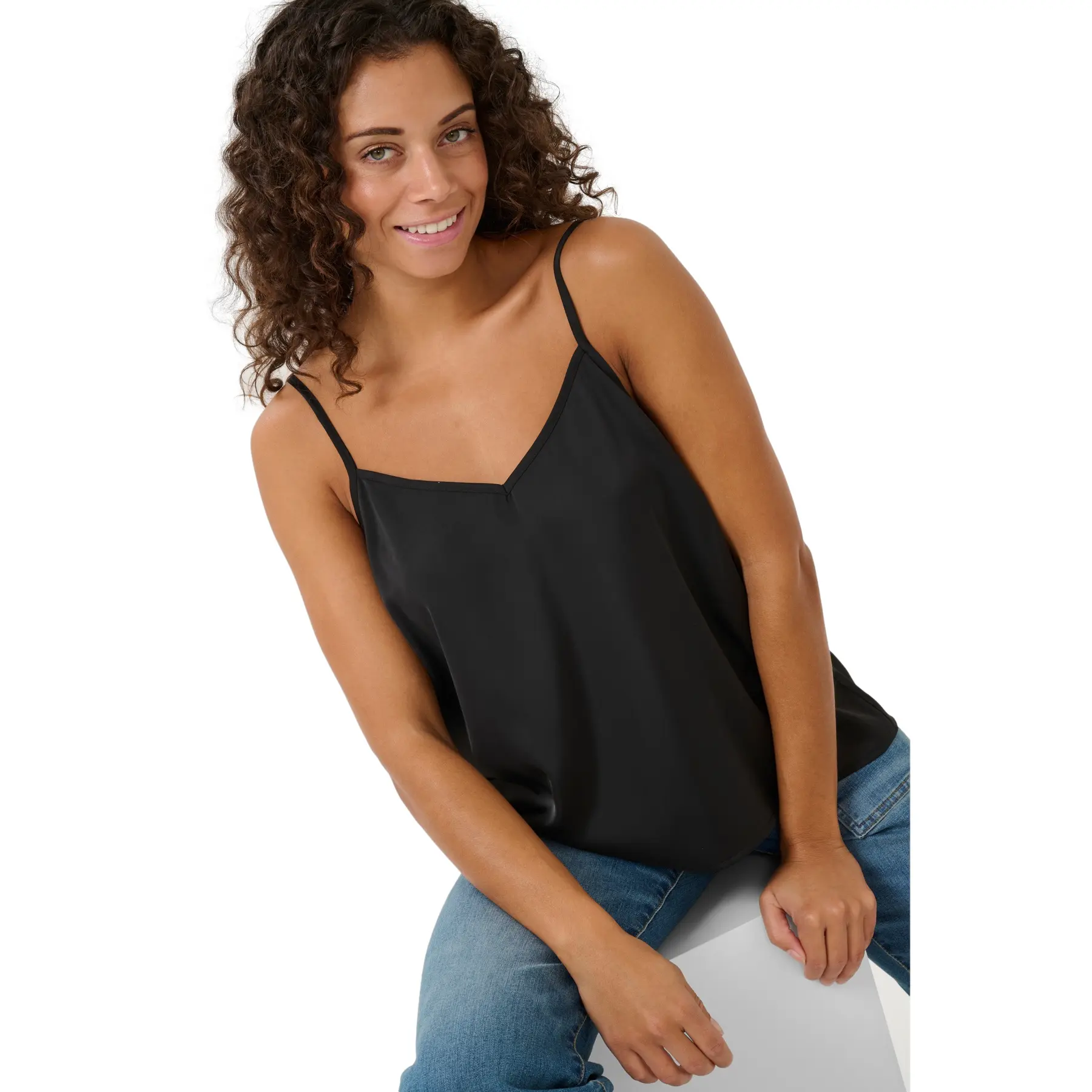 Canotta in pizzo donna CULTURE CUangelia