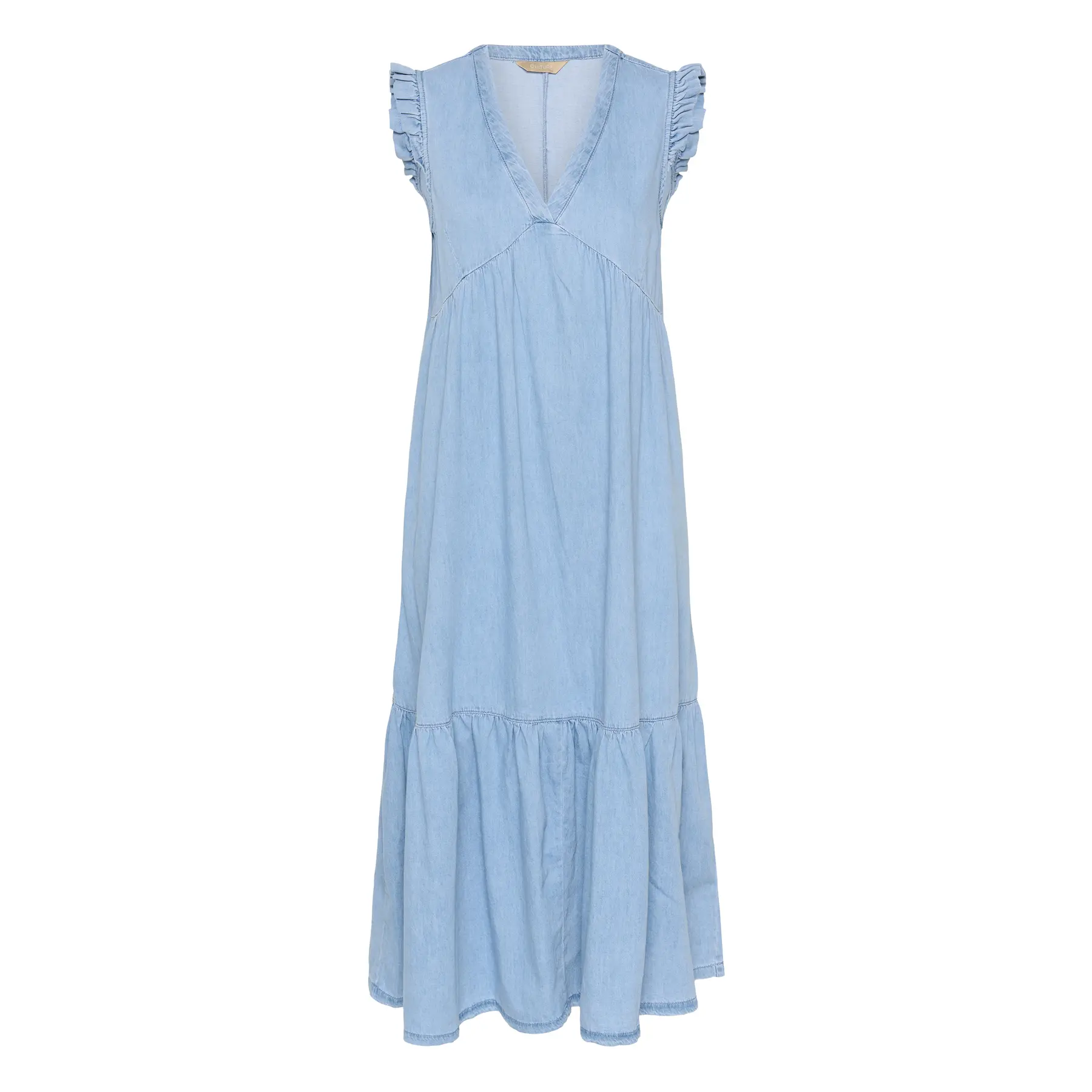 Image of Ärmelloses Kleid, Damen CULTURE Berteline Arpa