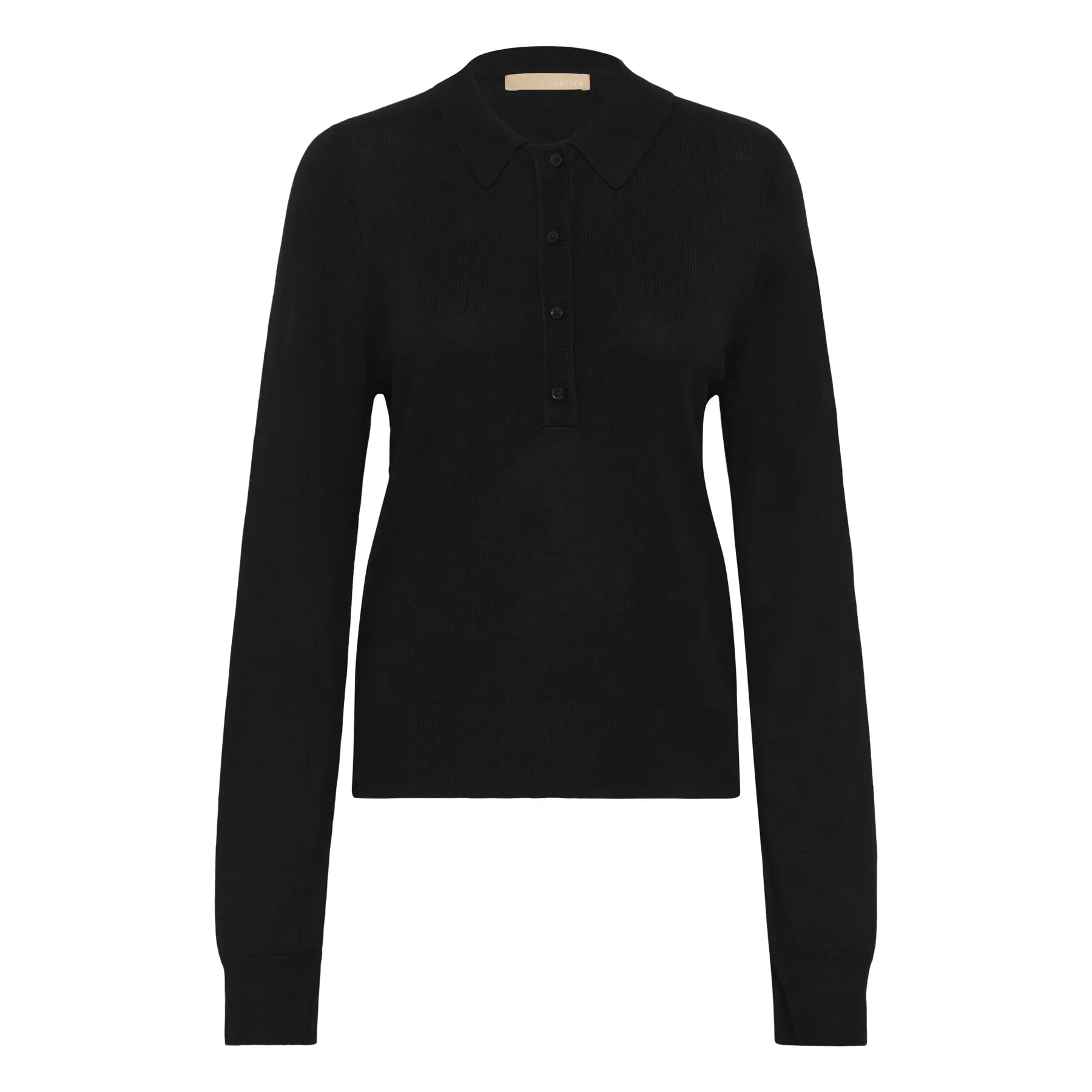 Image of Polo-Shirt Damen CULTURE CUEbba Annemette