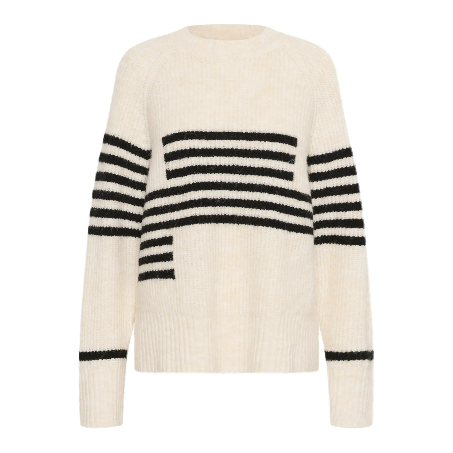 Woman sweater CULTURE Nicky Kimmy Stripe