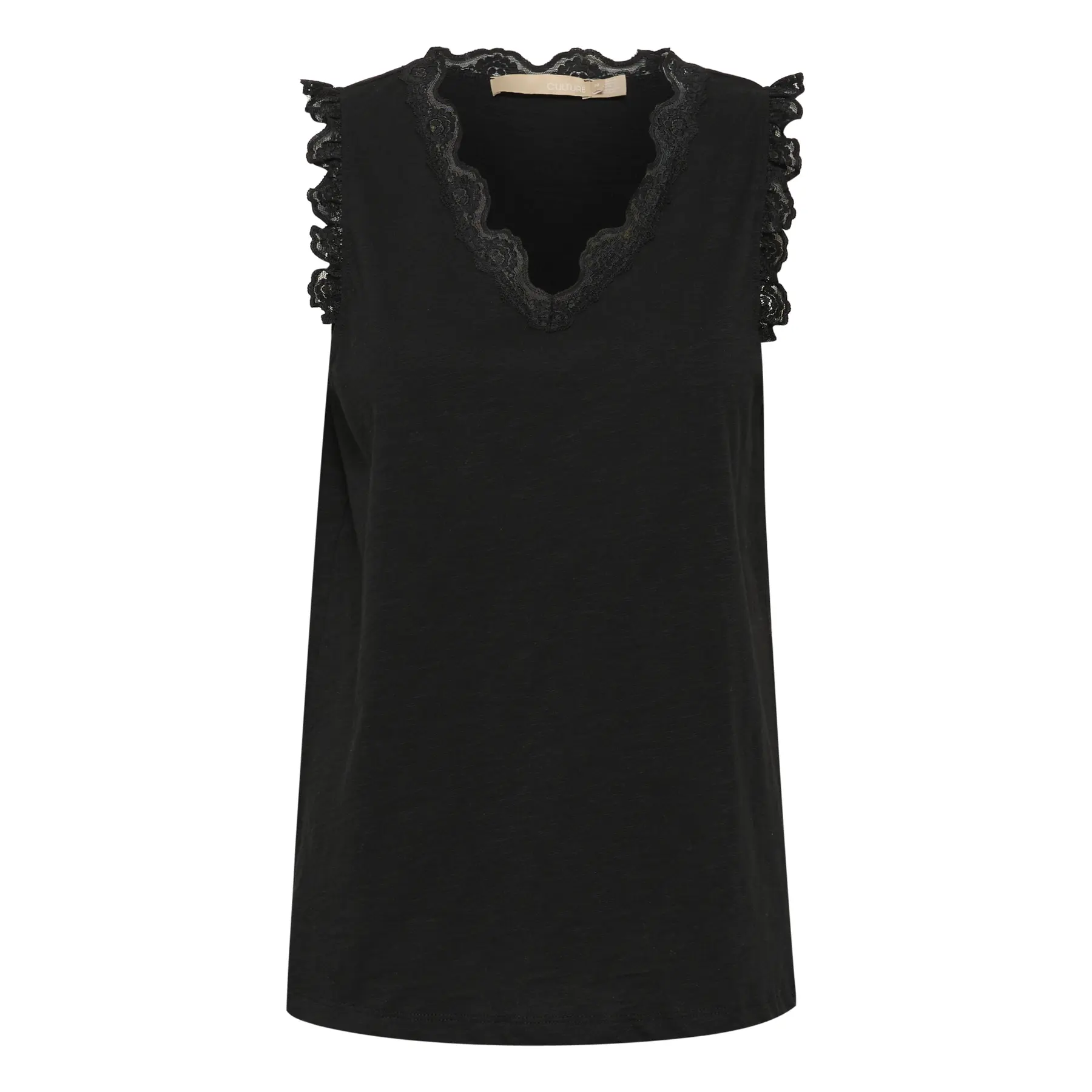 Image of Ärmellose Bluse, Damen CULTURE Lia Biana