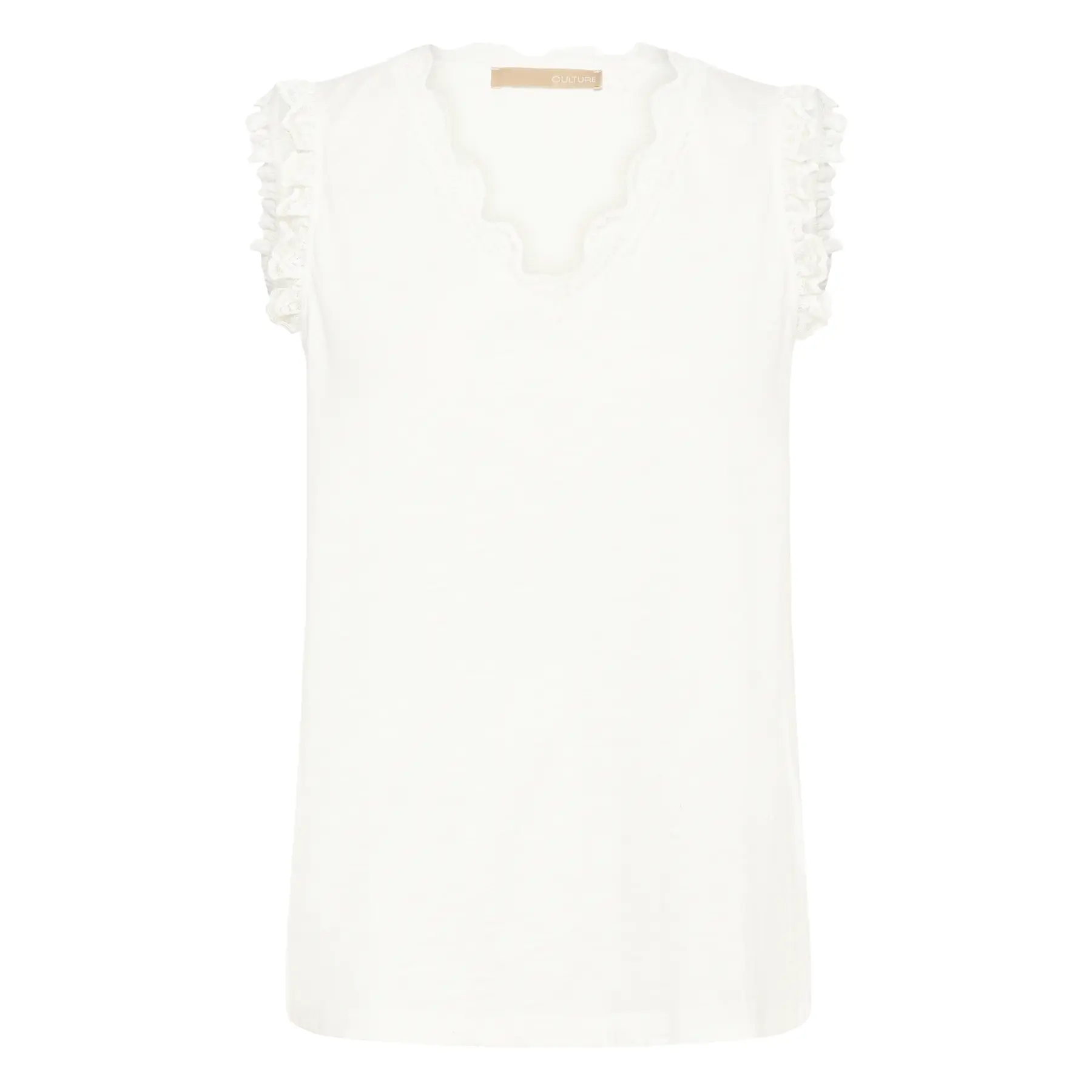 Sleeveless blouse for women CULTURE Lia Biana