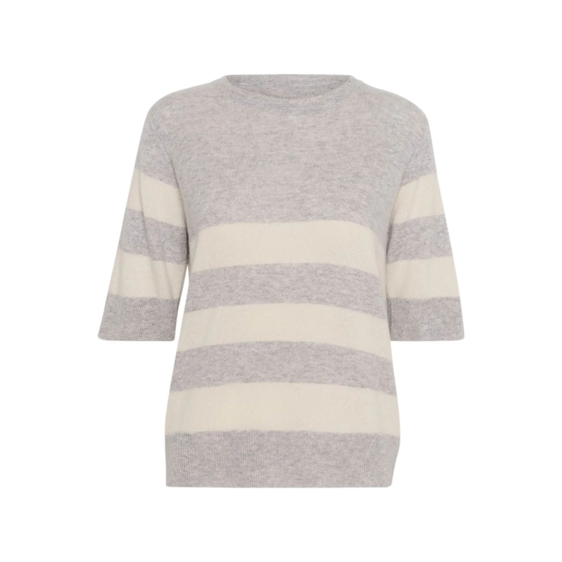Image of Pullover Damen CULTURE Callie Arrow Stripe