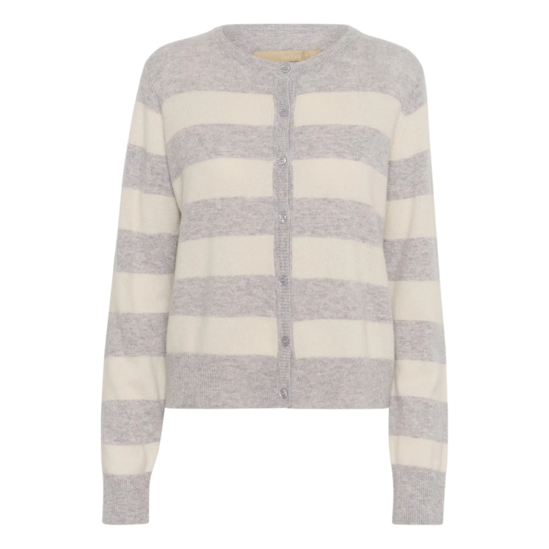 Strickjacke, Damen CULTURE Callie Arrow Stripe