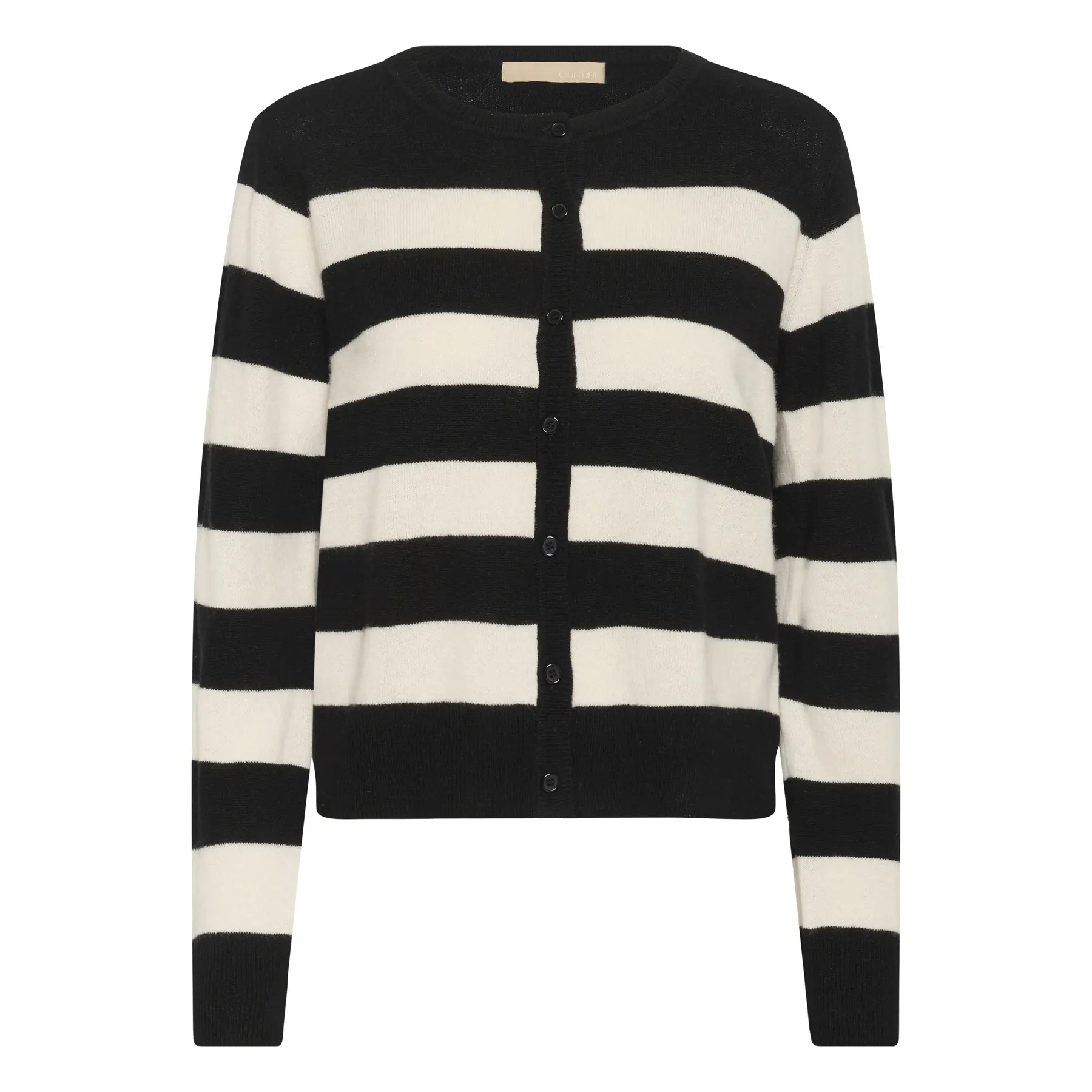 Image of Strickjacke, Damen CULTURE Callie Arrow Stripe