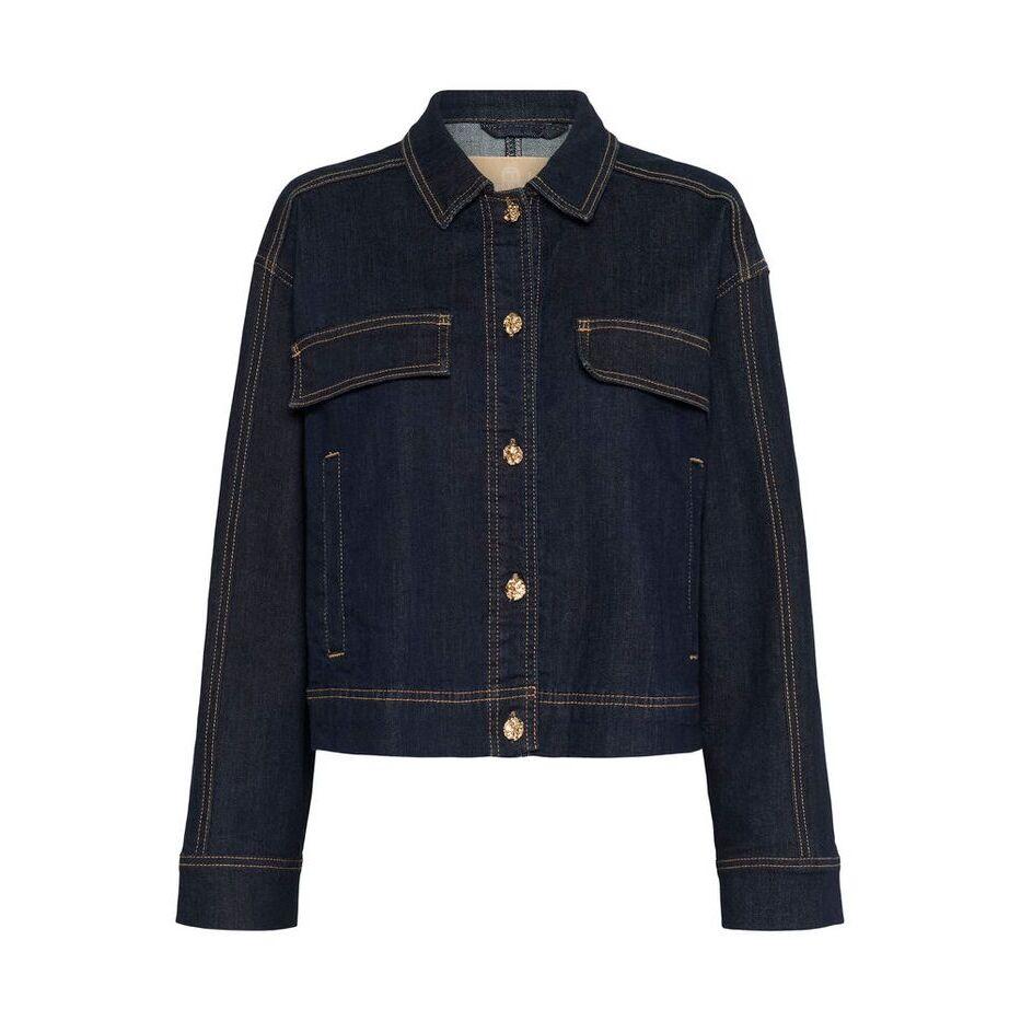 5715576816386 - Jeansjacke Damen CULTURE Bobbie