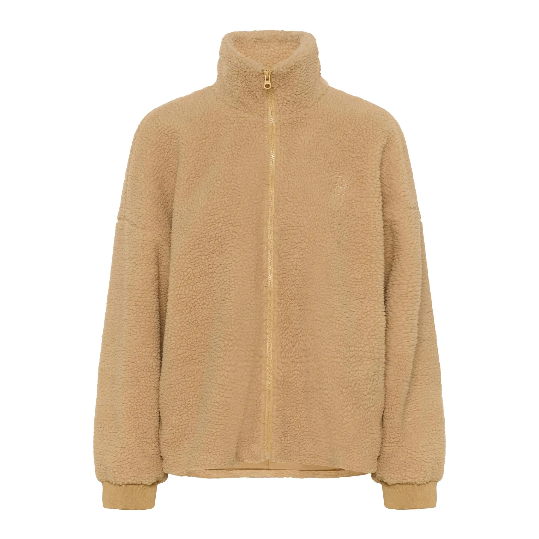 Image of Fleece mit Reißverschluss Damen CULTURE Tally Teddy